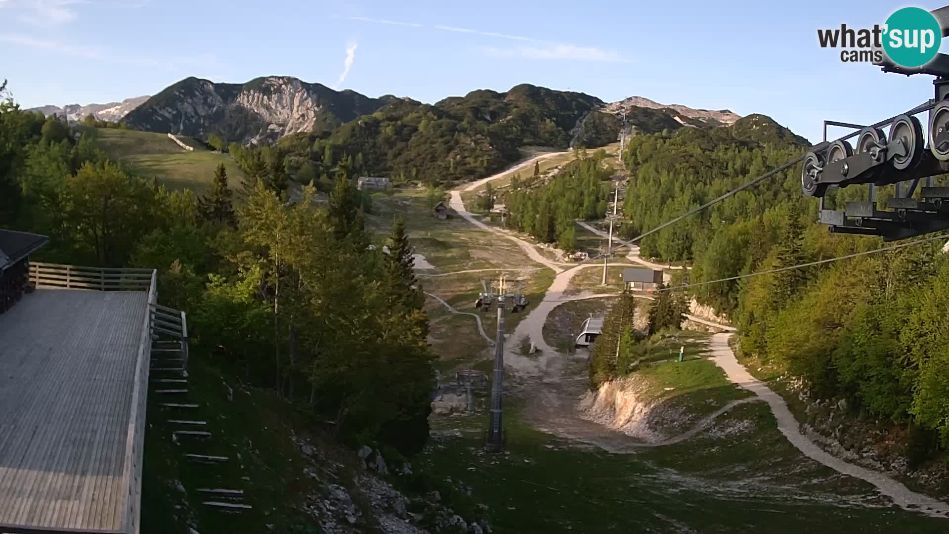 Vogel Live webcam – Brunarica – Slovenia