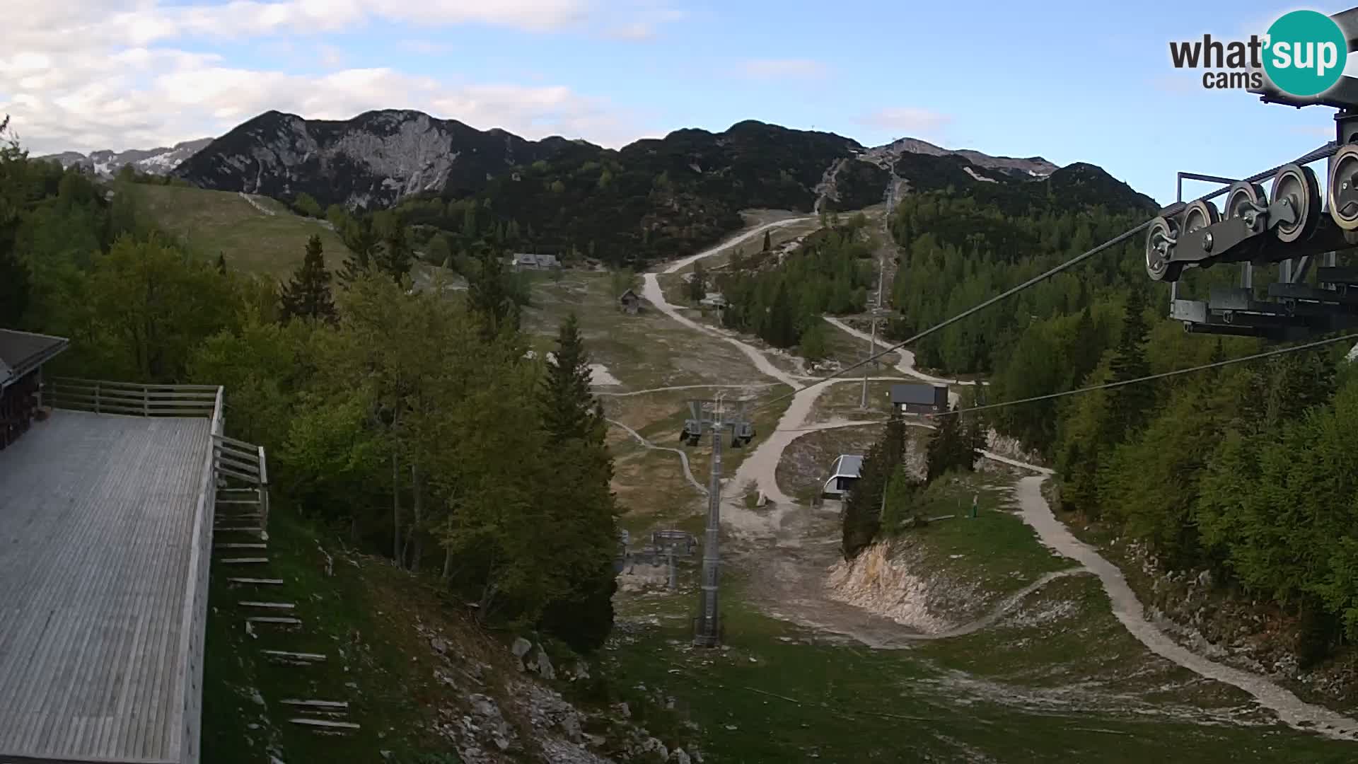 Vogel Live webcam – Brunarica – Slovenia