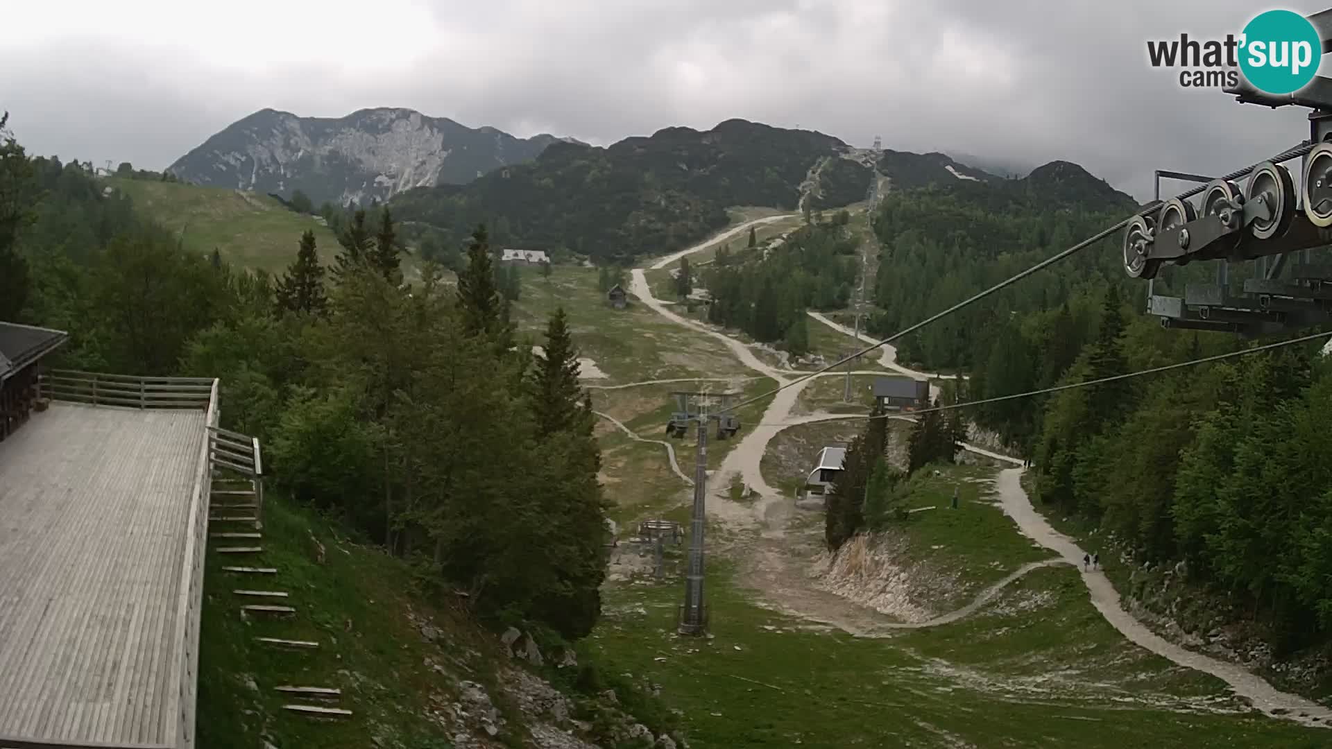 Vogel Live webcam – Brunarica – Slovenia
