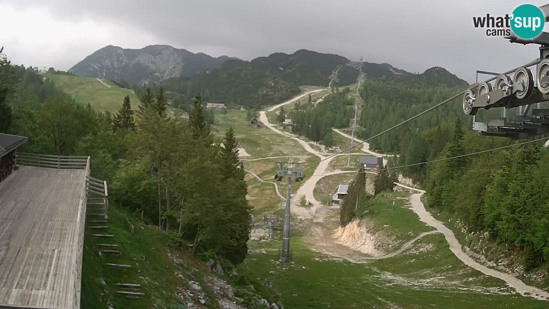 Vogel Live webcam – Brunarica – Slovenia