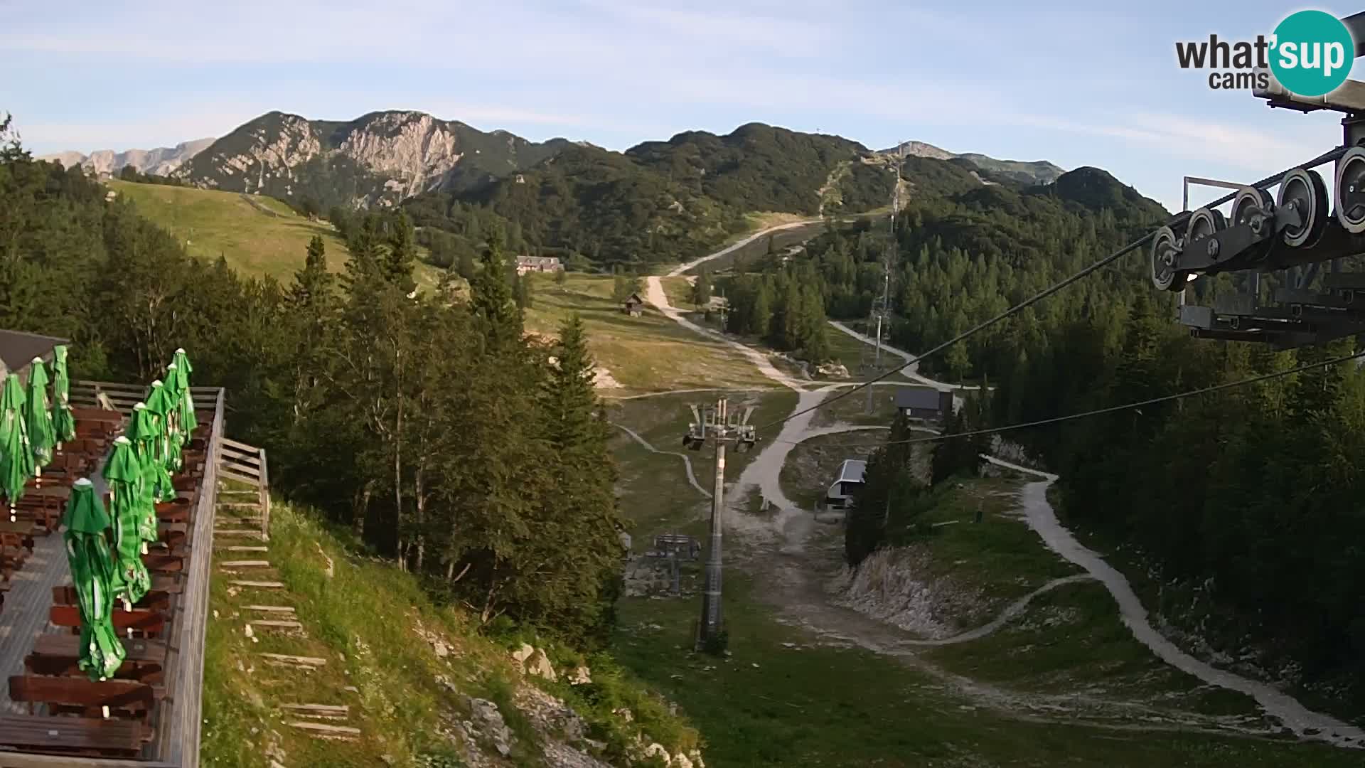 Vogel Live webcam – Brunarica – Slovenia