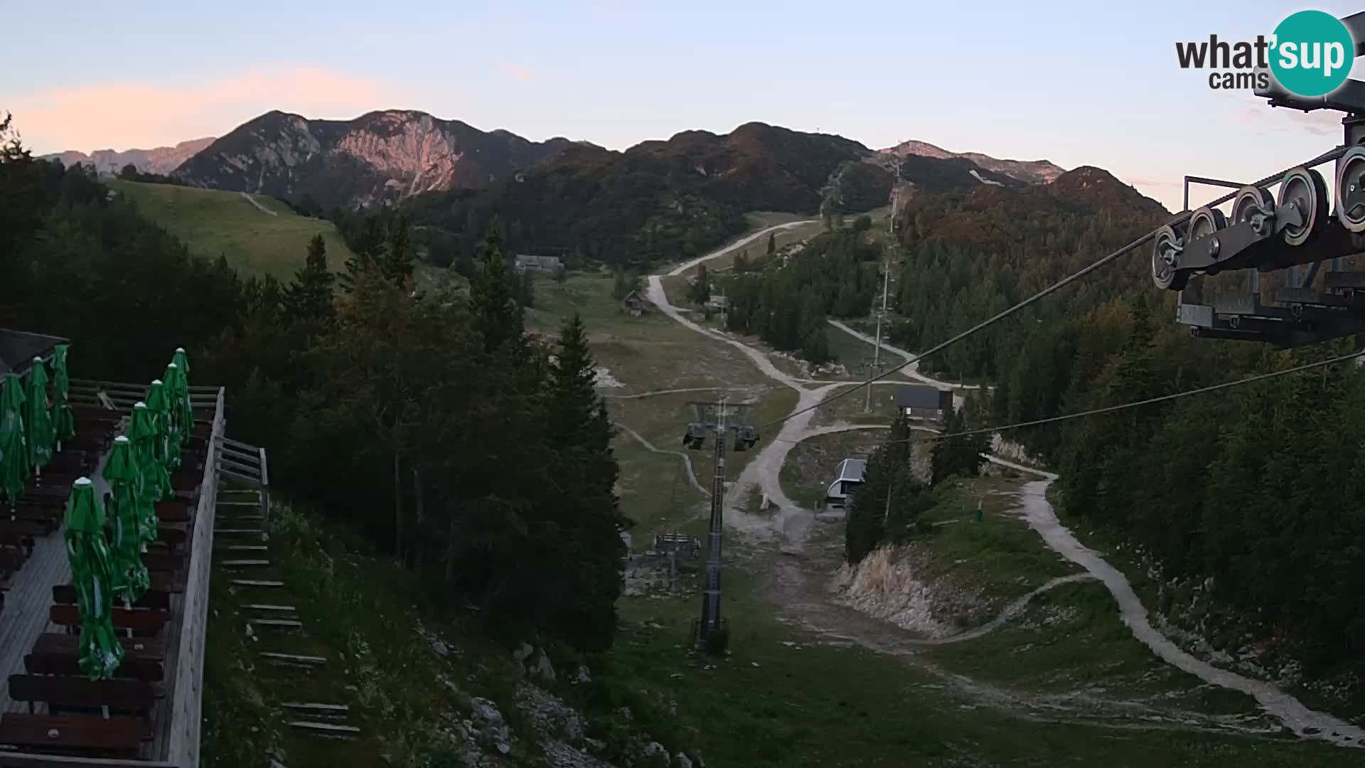 Vogel webcam kamera – Brunarica – Slowenien