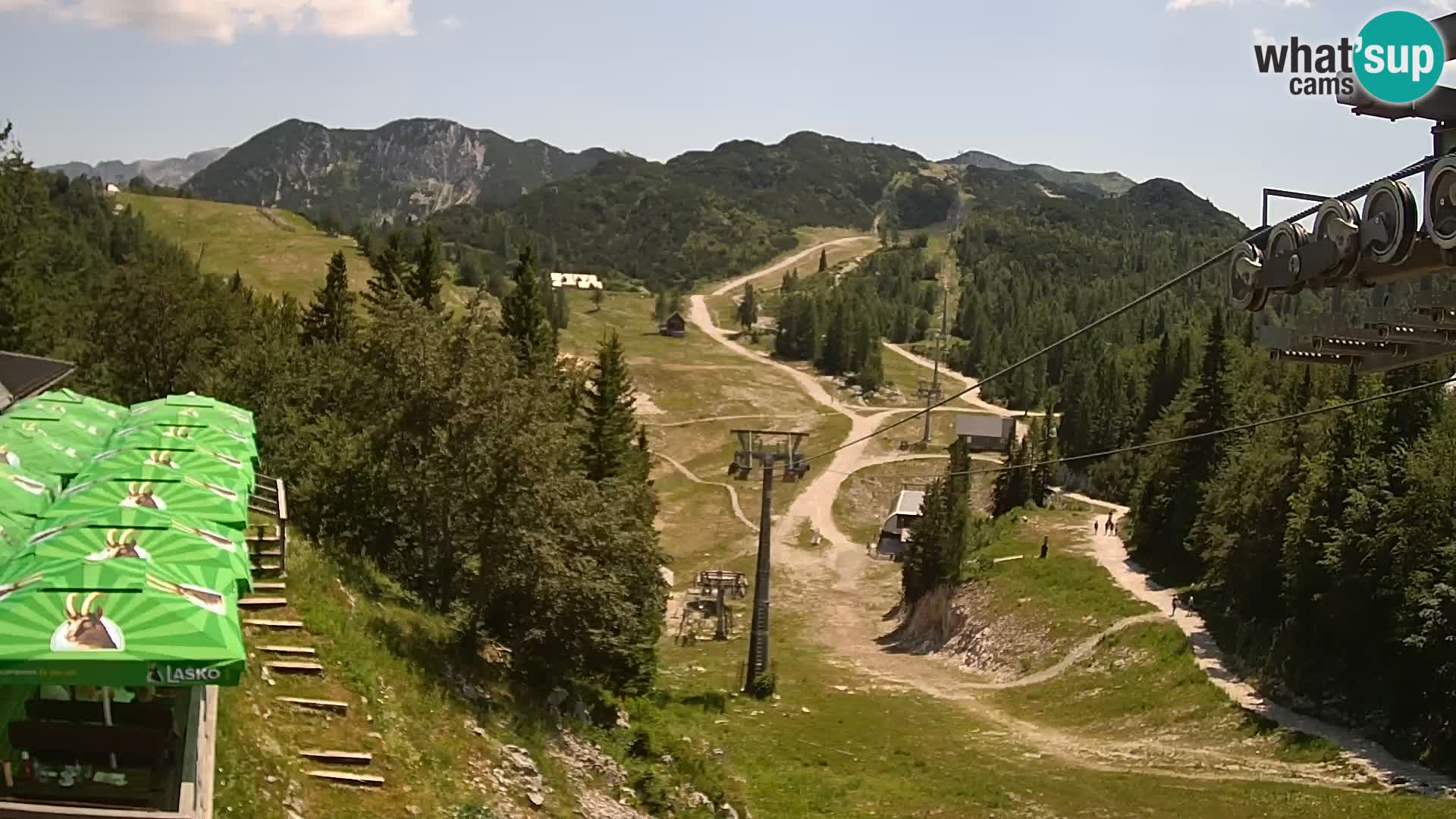 Vogel Live webcam – Brunarica – Slovenia