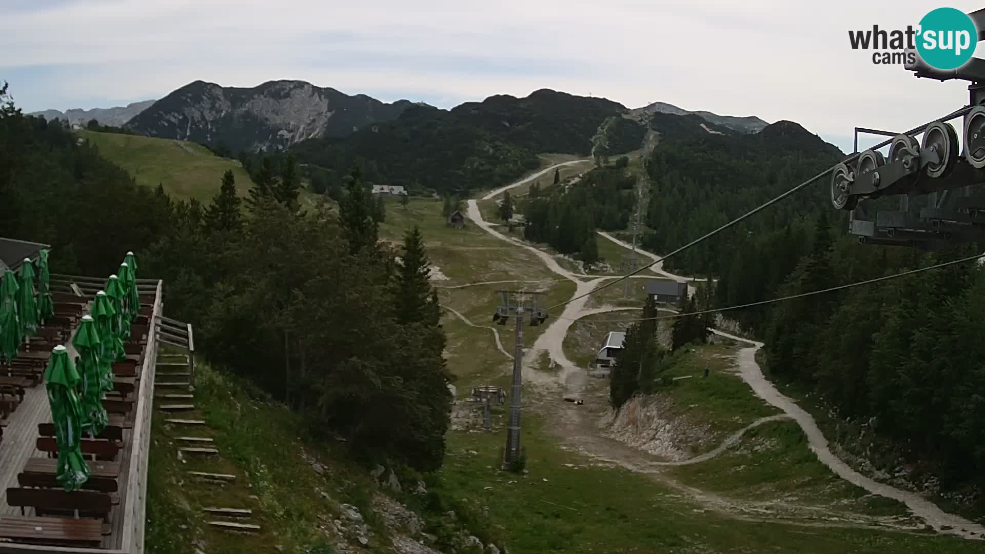 Vogel web kamera – Brunarica – Slovenija