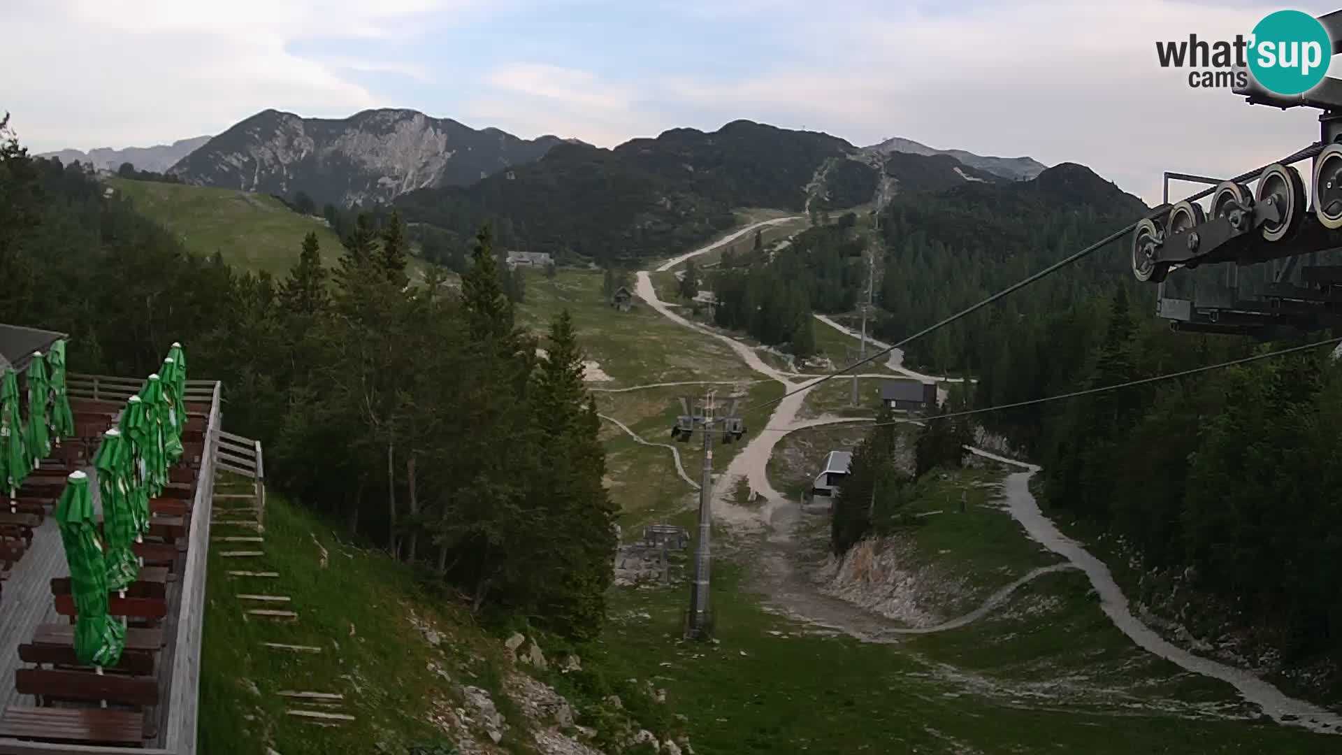 Vogel Live webcam – Brunarica – Slovenia