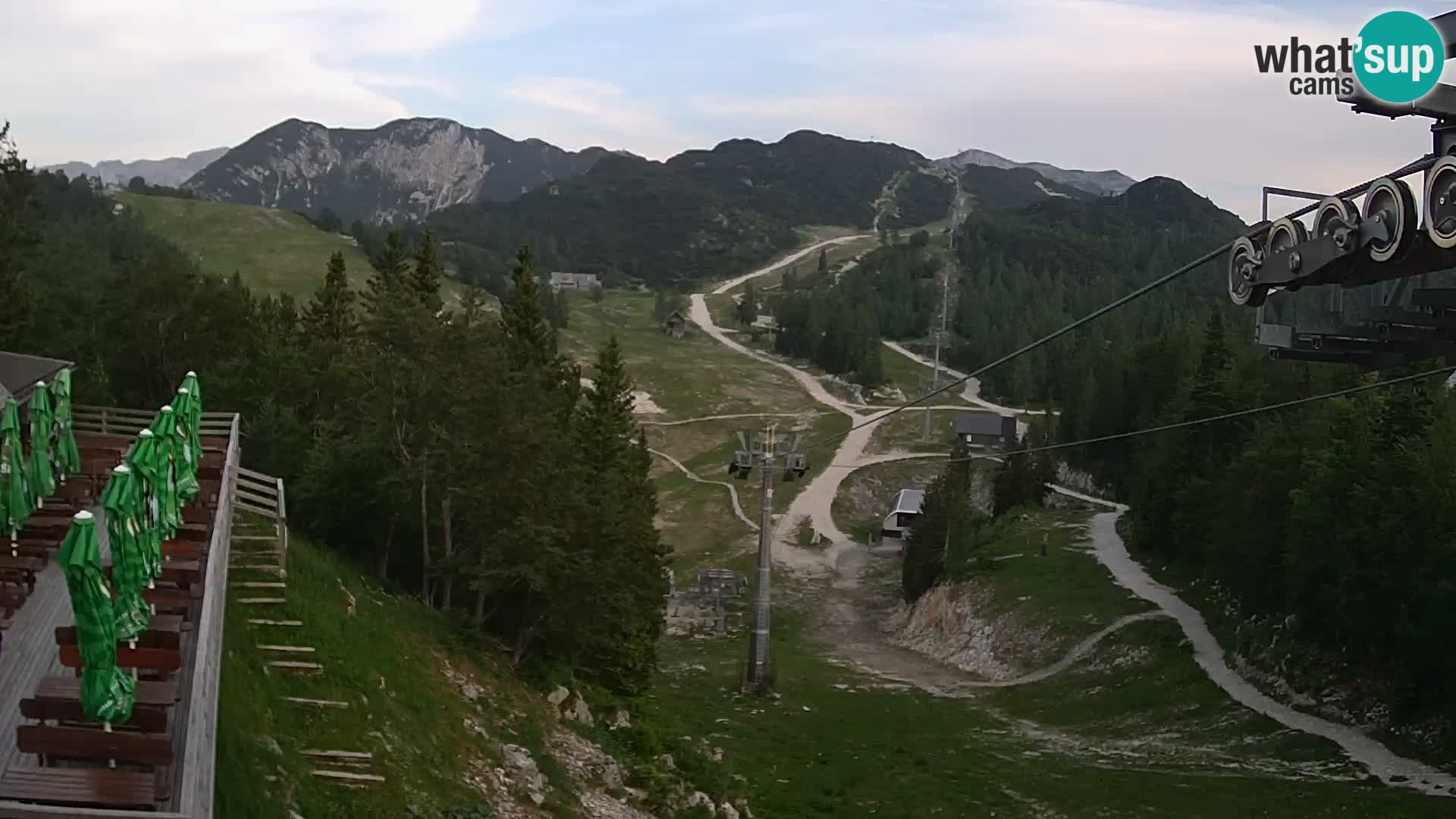 Vogel Live webcam – Brunarica – Slovenia