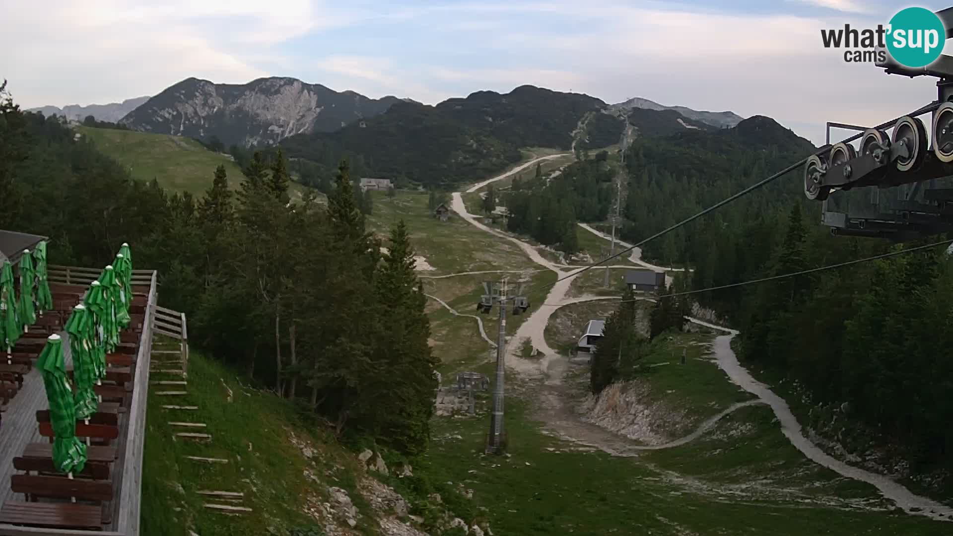 Vogel Live webcam – Brunarica – Slovenia