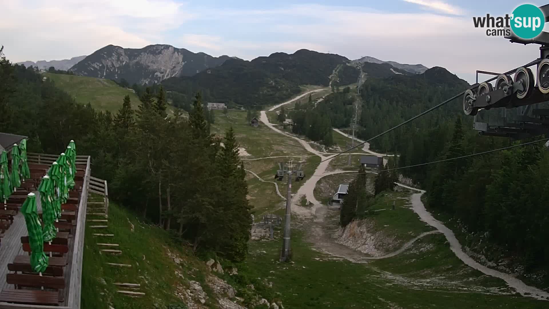 Vogel Live webcam – Brunarica – Slovenia
