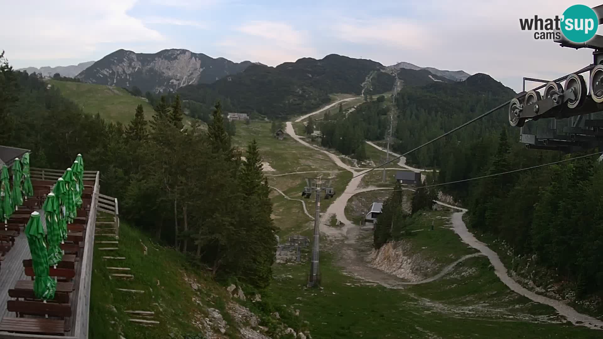 Vogel Live webcam – Brunarica – Slovenia