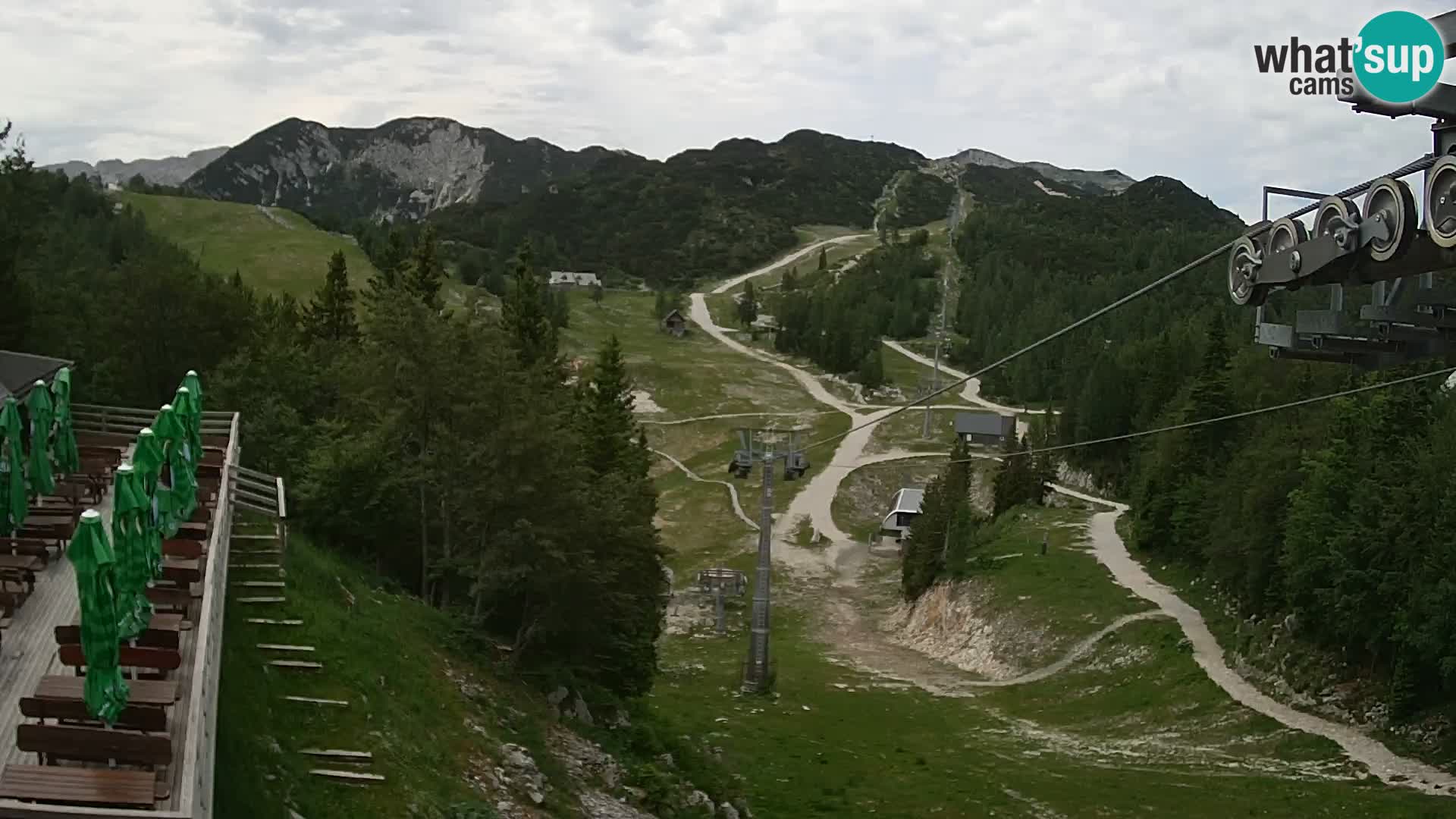 Vogel Live webcam – Brunarica – Slovenia