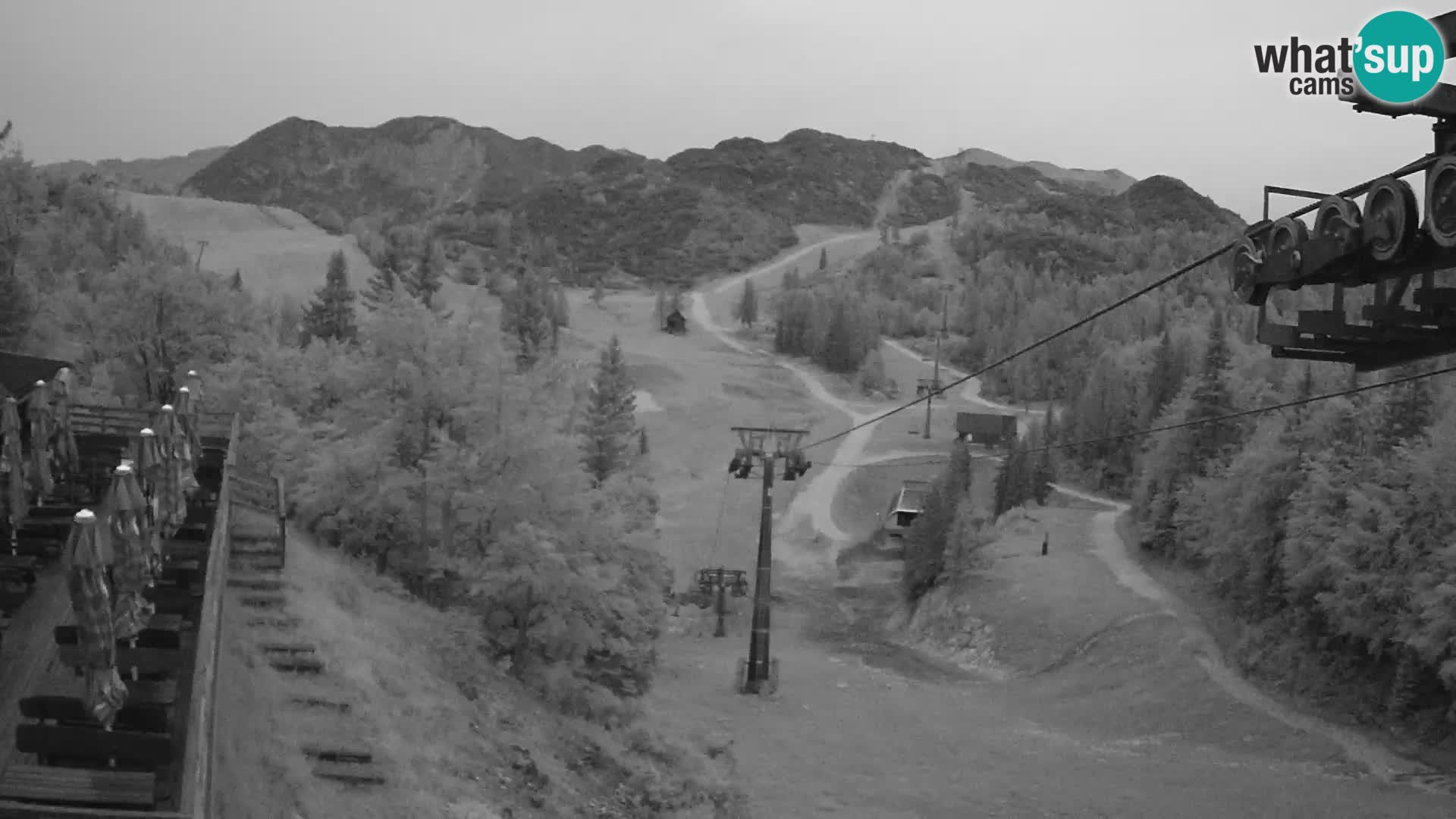 Vogel Live webcam – Brunarica – Slovénie