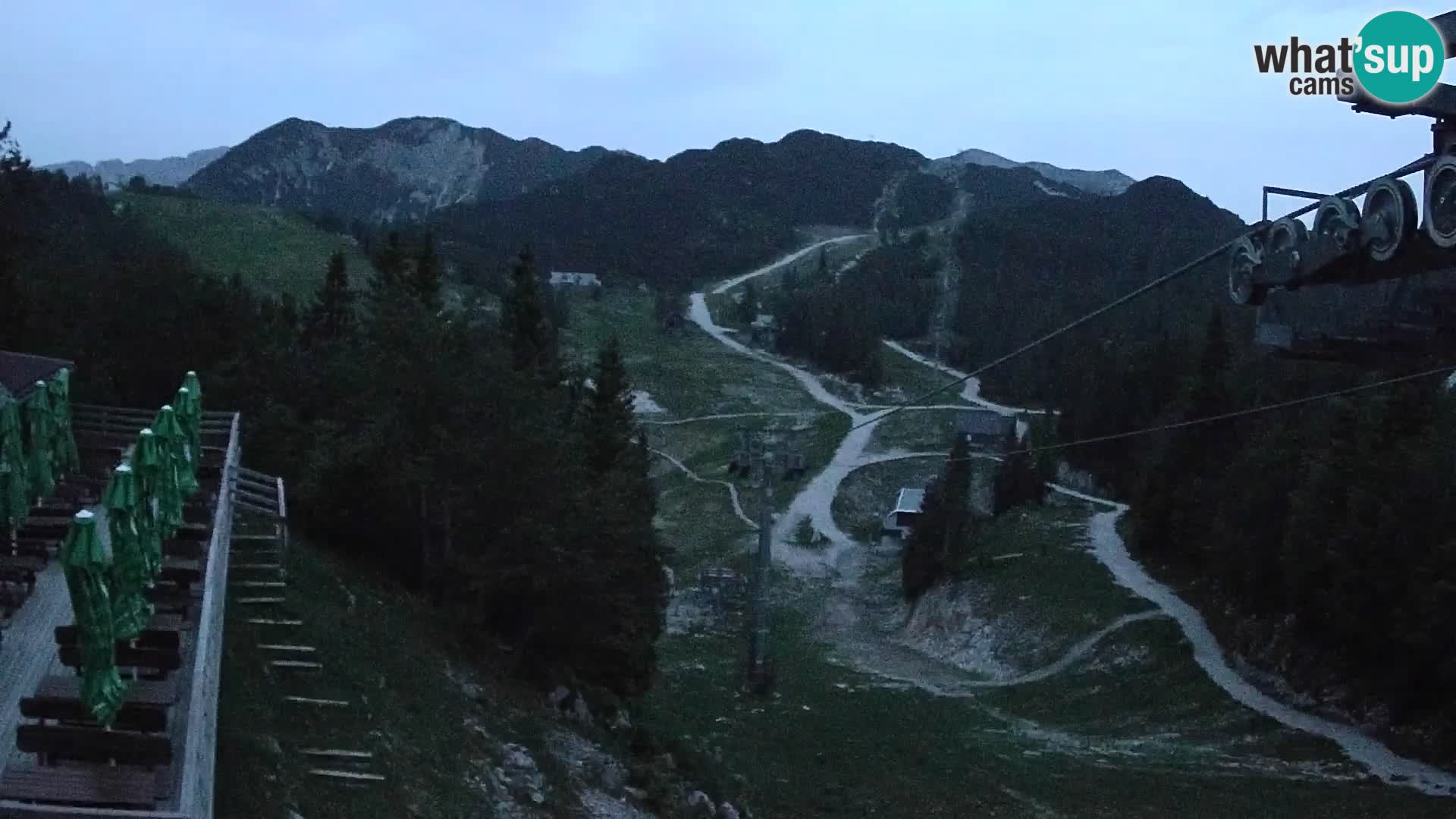 Vogel webcam kamera – Brunarica – Slowenien