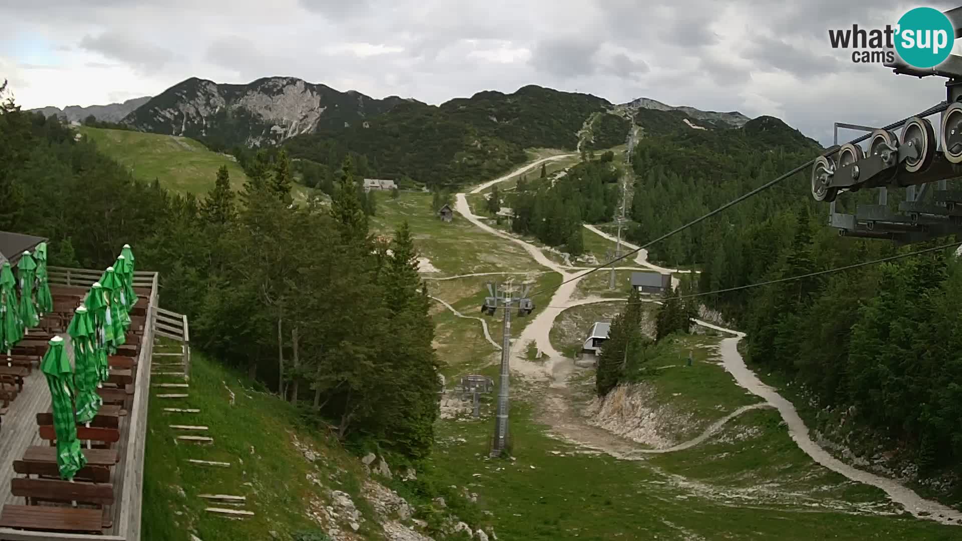 Vogel web kamera – Brunarica – Slovenija