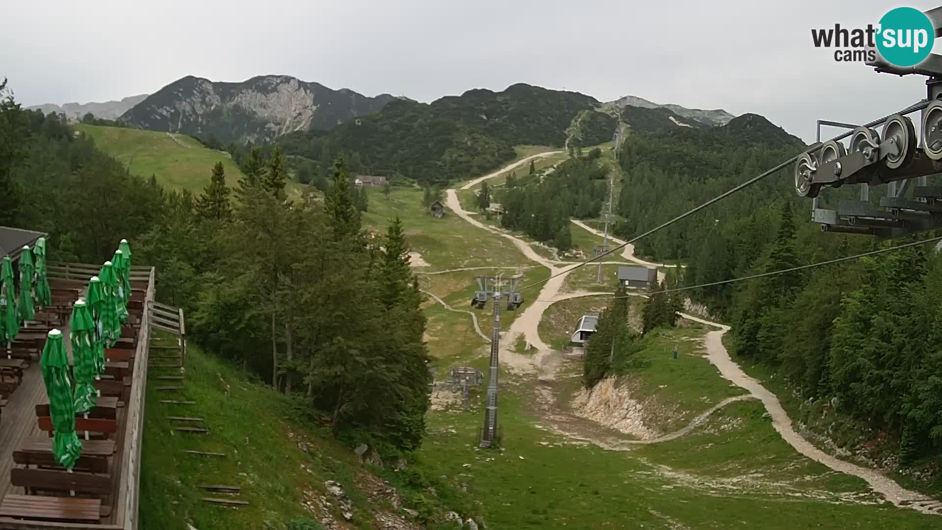 Vogel webcam kamera – Brunarica – Slowenien