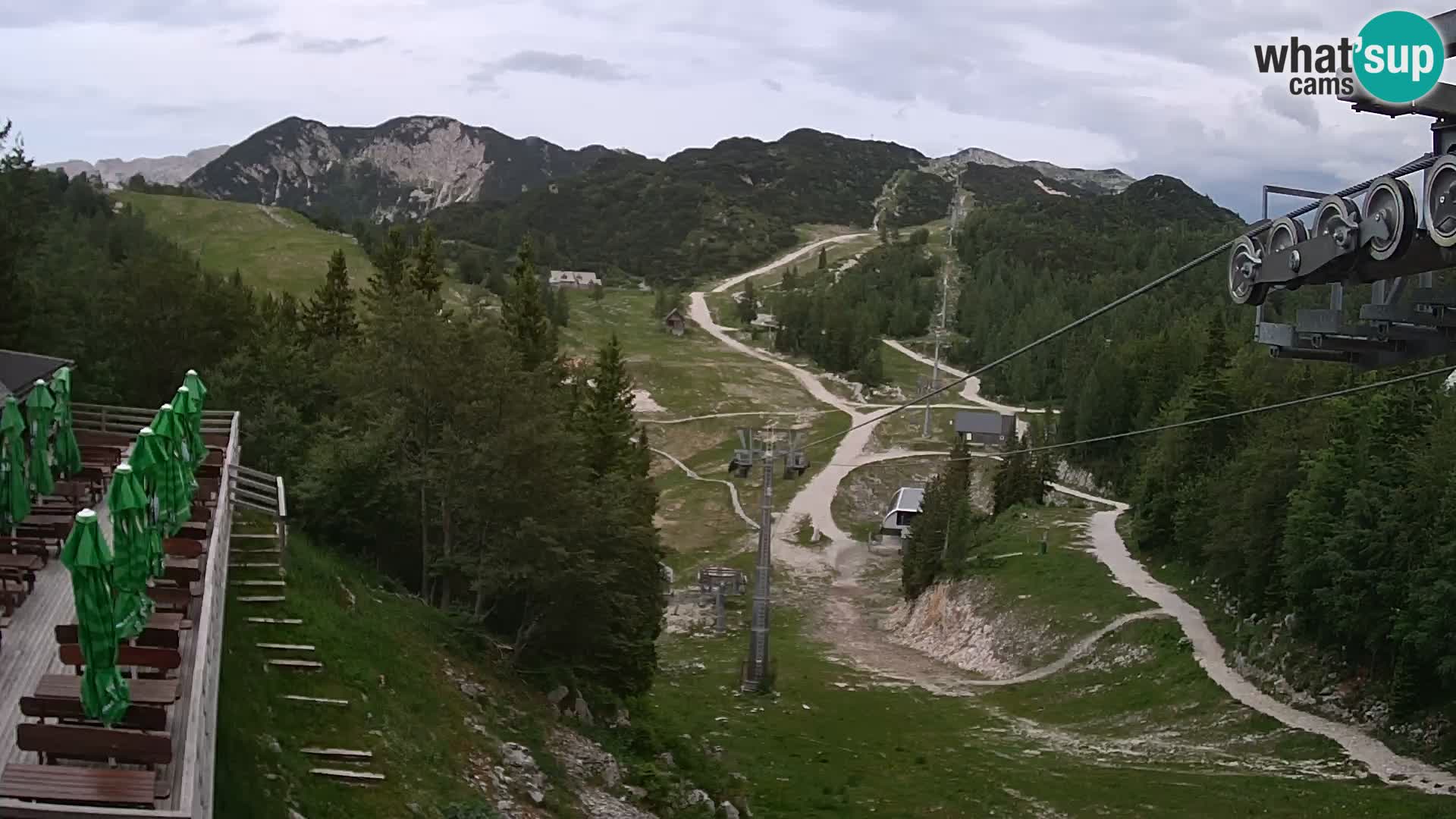 Vogel web kamera – Brunarica – Slovenija