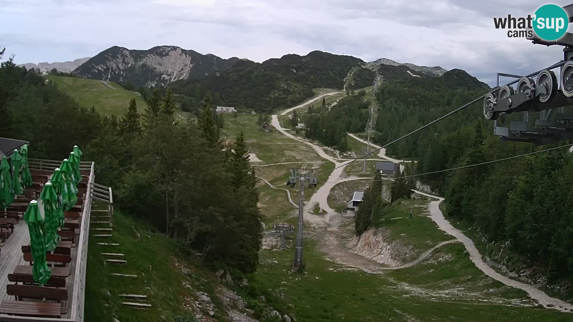 Vogel web kamera – Brunarica – Slovenija