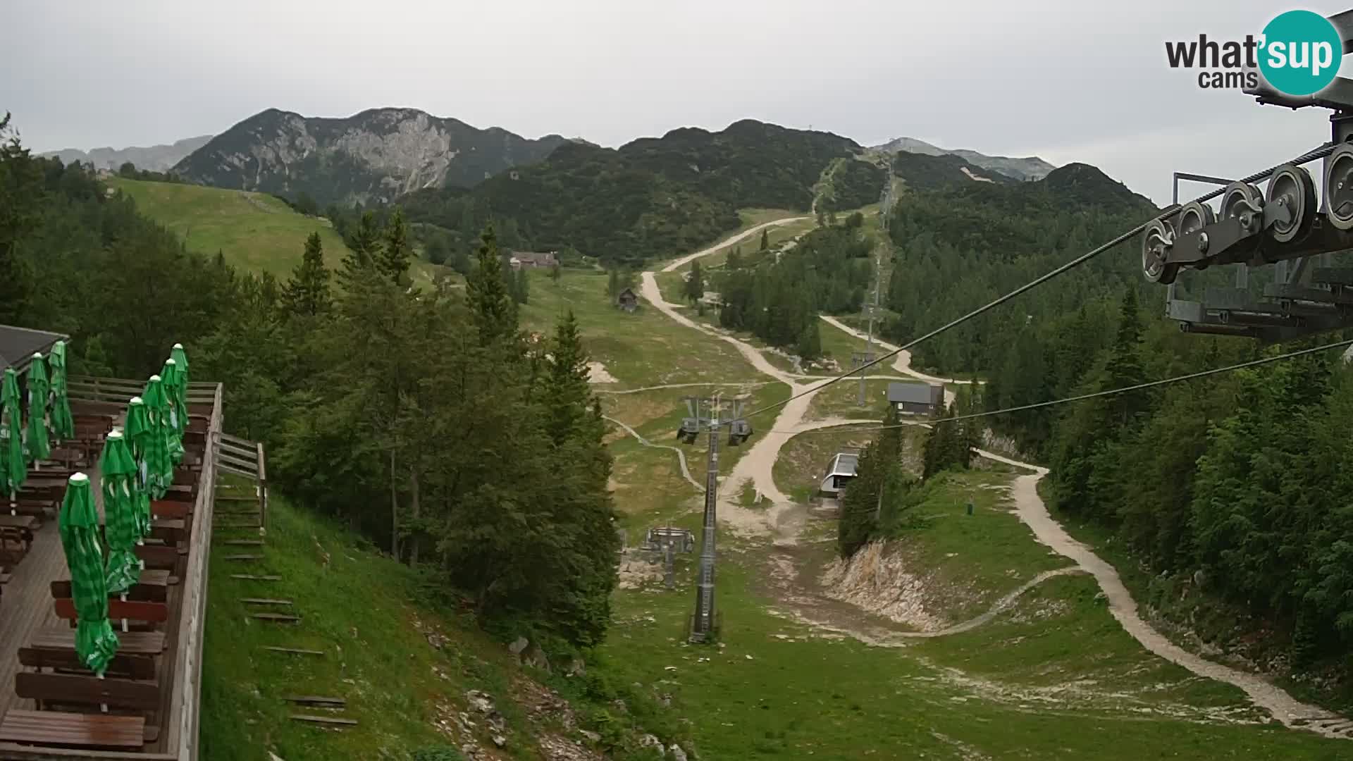 Vogel webcam kamera – Brunarica – Slowenien