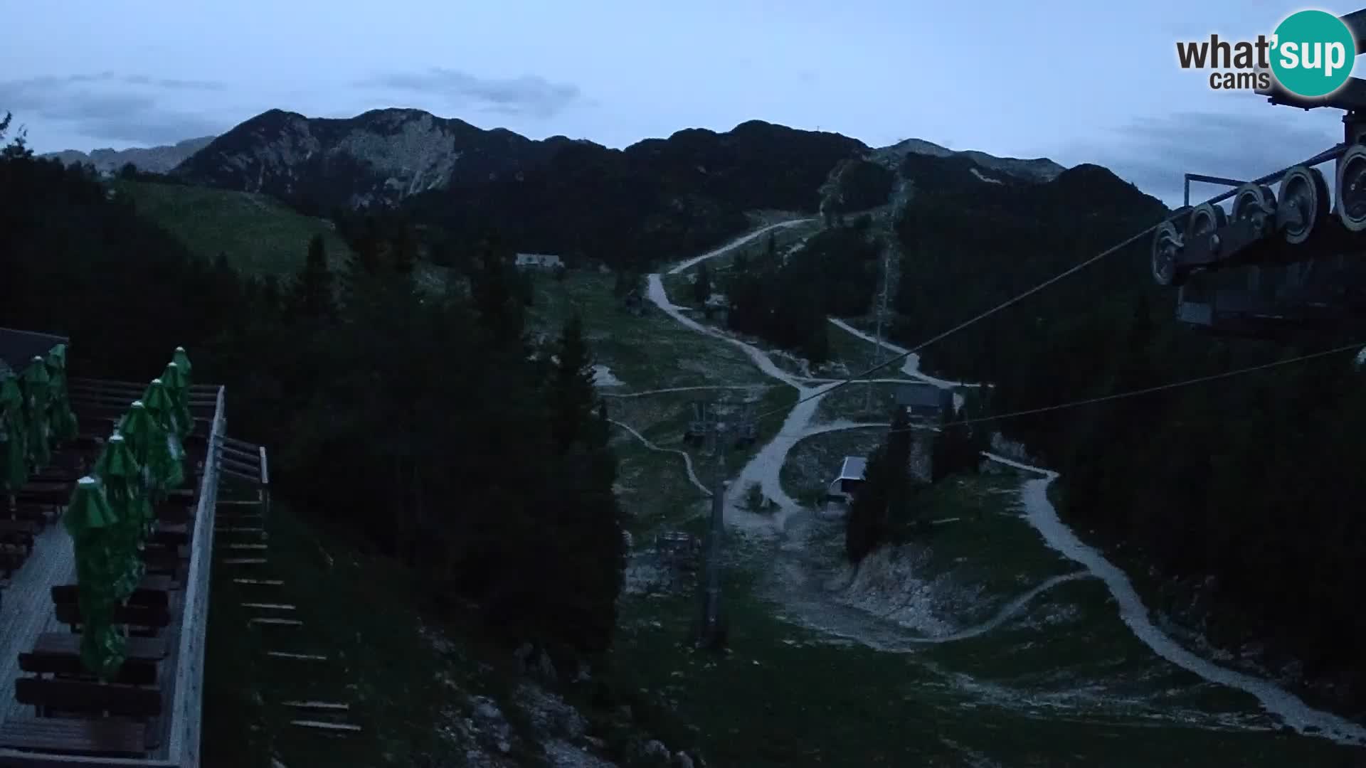 Vogel Live webcam – Brunarica – Slovénie