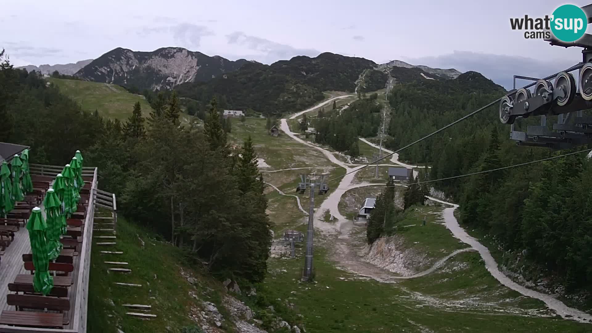 Vogel spletna kamera – Brunarica – Bohinj