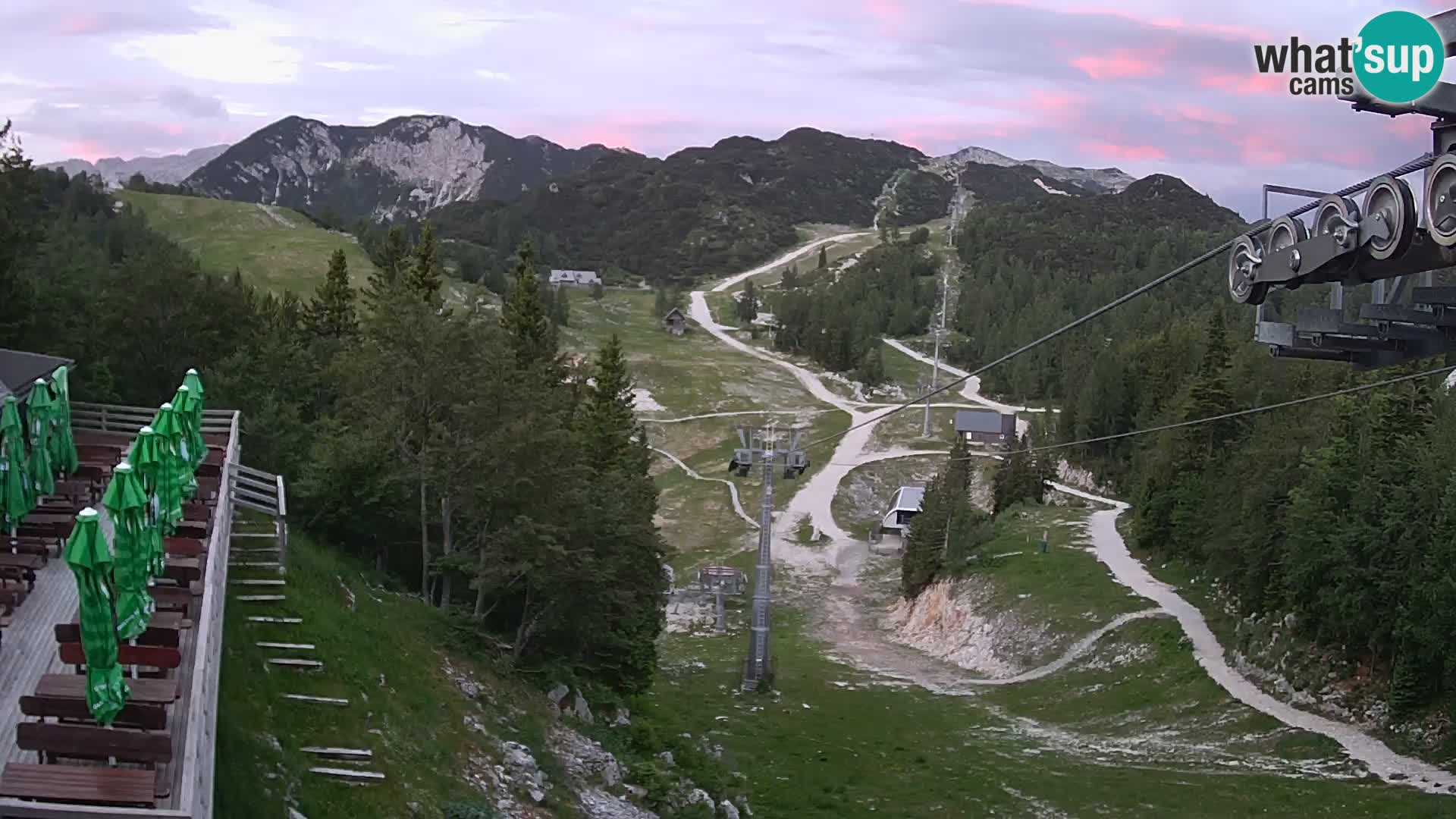 Vogel web kamera – Brunarica – Slovenija