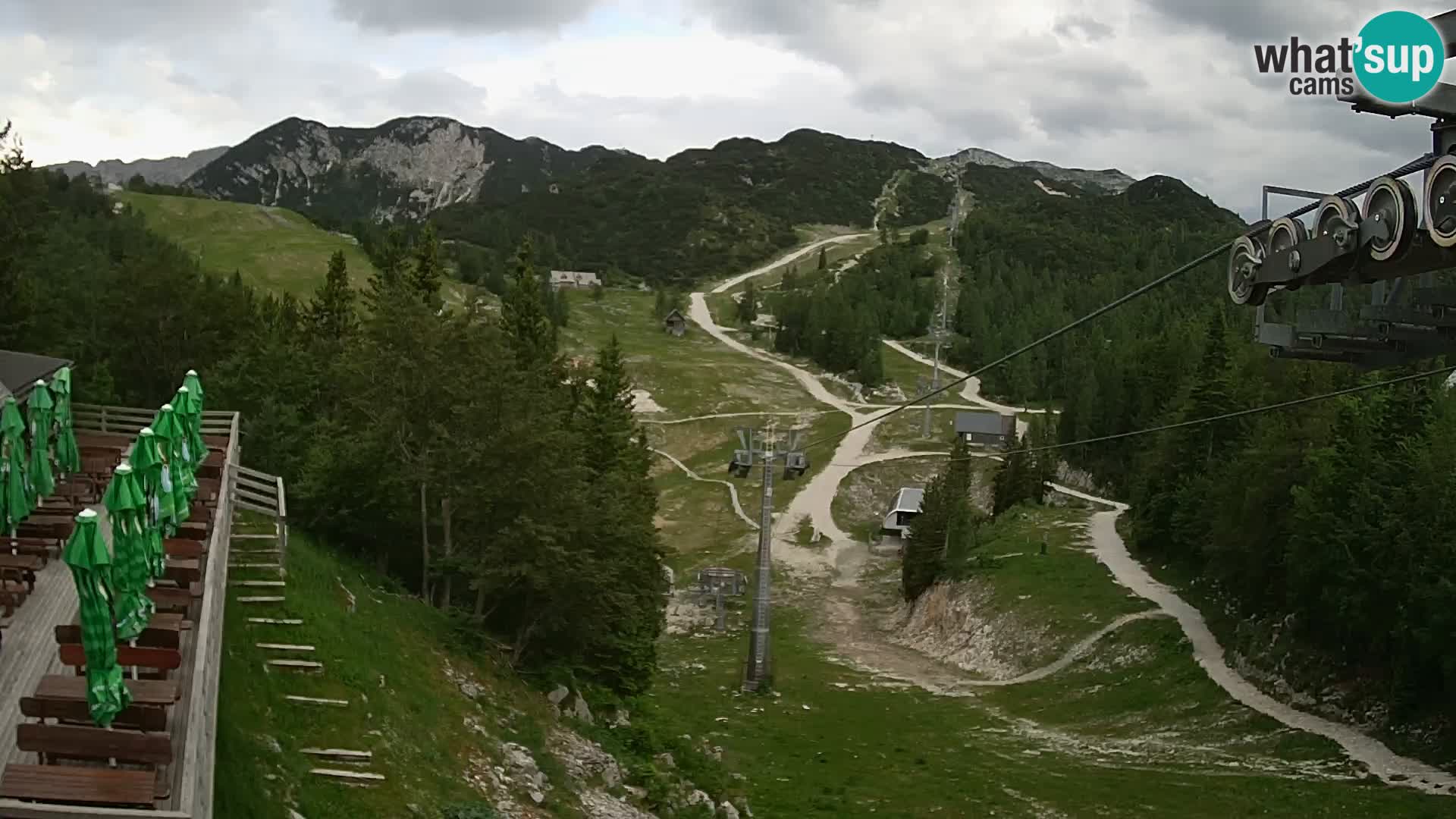 Vogel webcam kamera – Brunarica – Slowenien