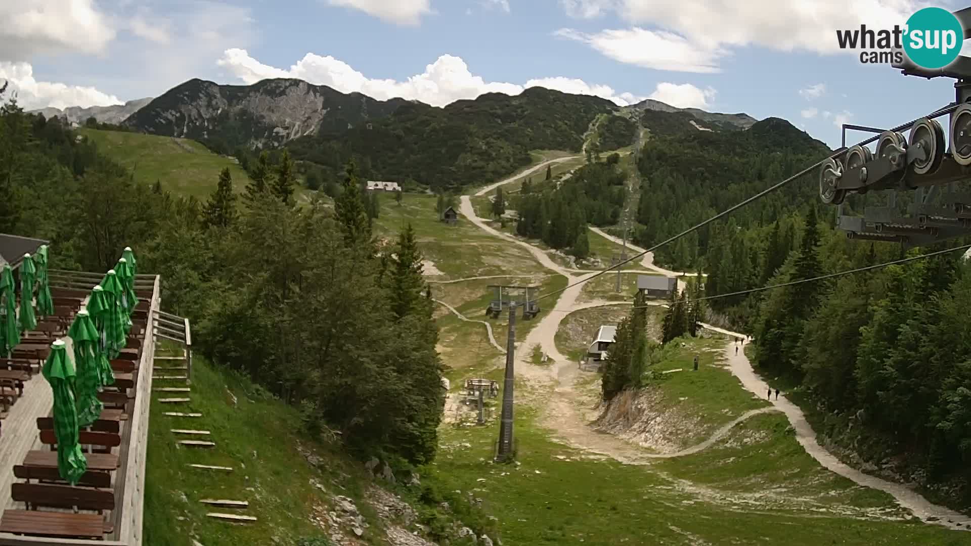 Vogel Live webcam – Brunarica – Slovénie