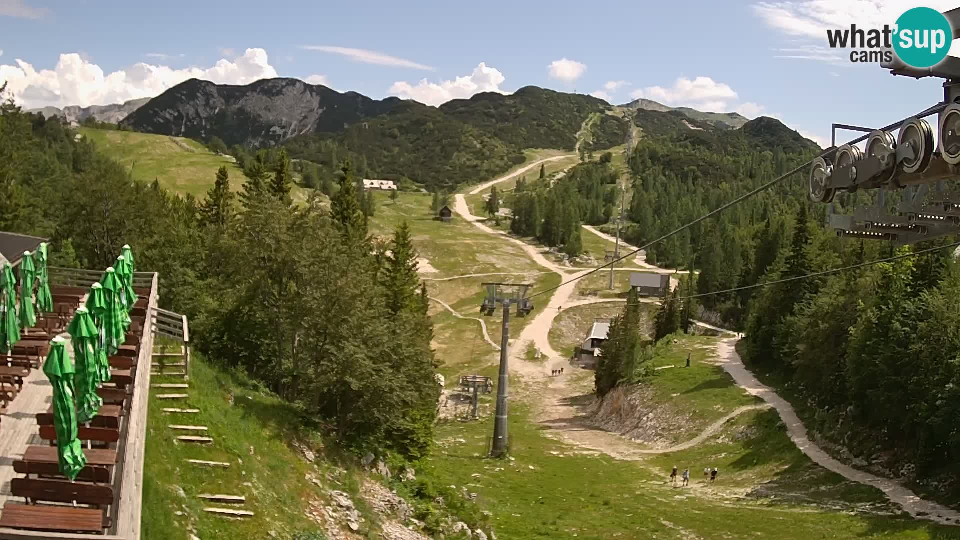Vogel webcam en vivo – Brunarica – Eslovenia