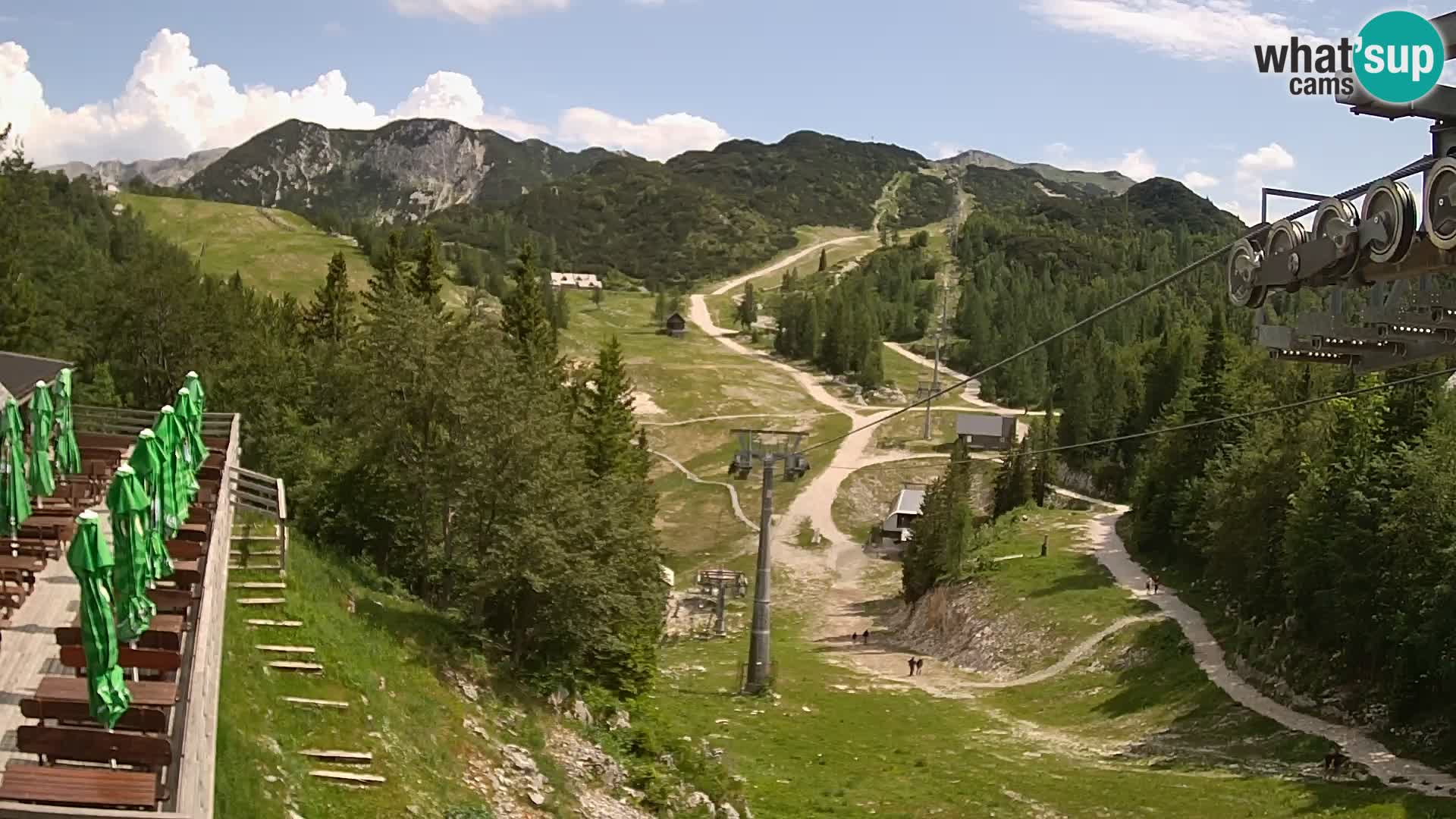 Vogel webcam kamera – Brunarica – Slowenien