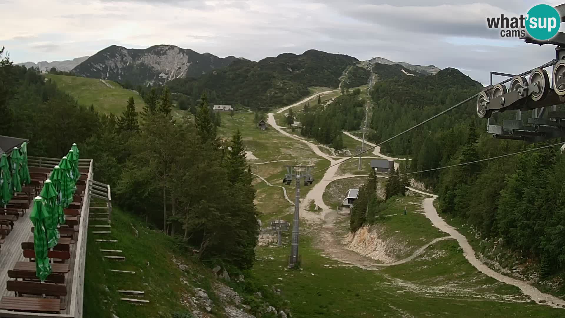 Vogel web kamera – Brunarica – Slovenija