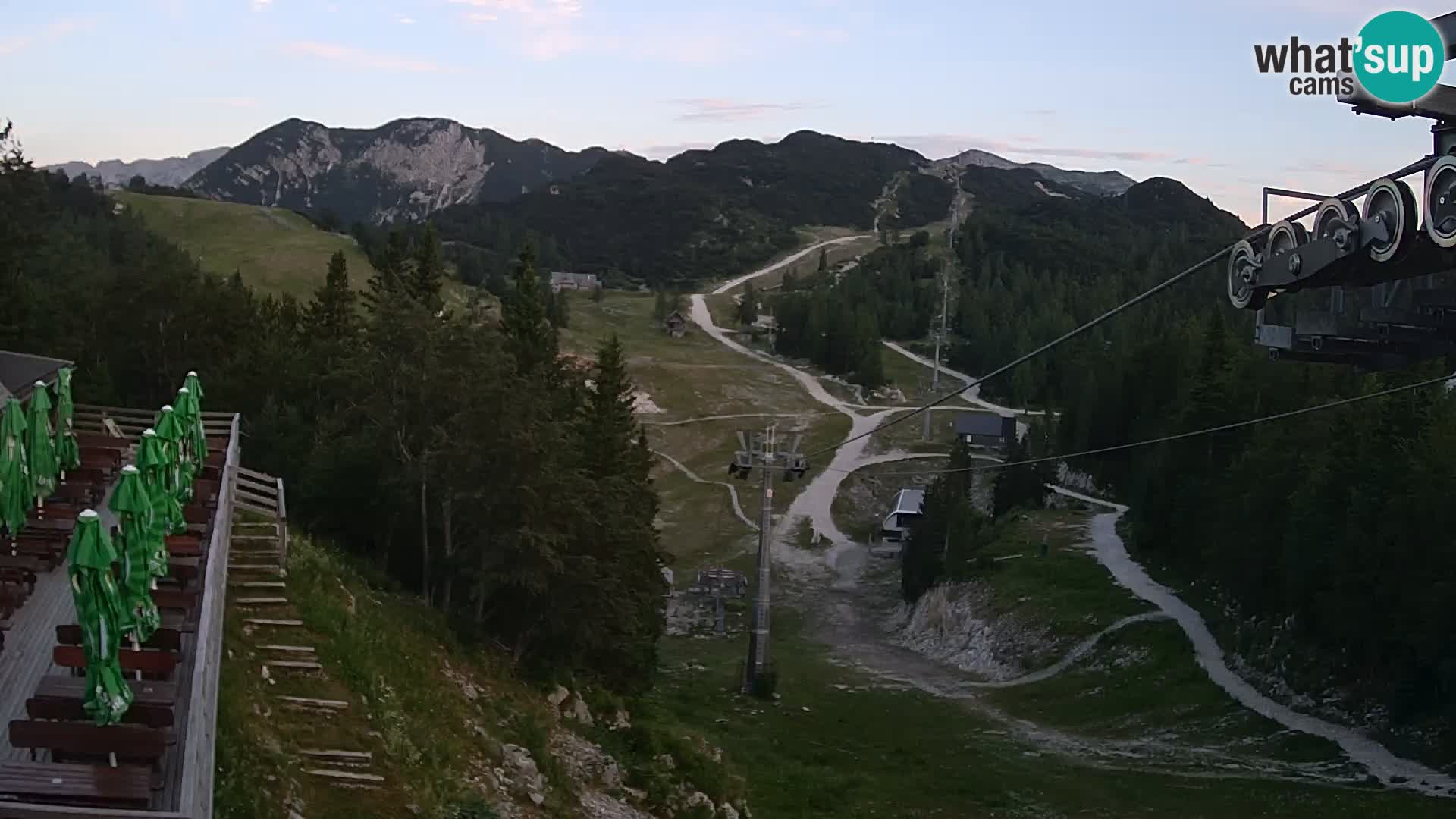 Vogel Live webcam – Brunarica – Slovenia