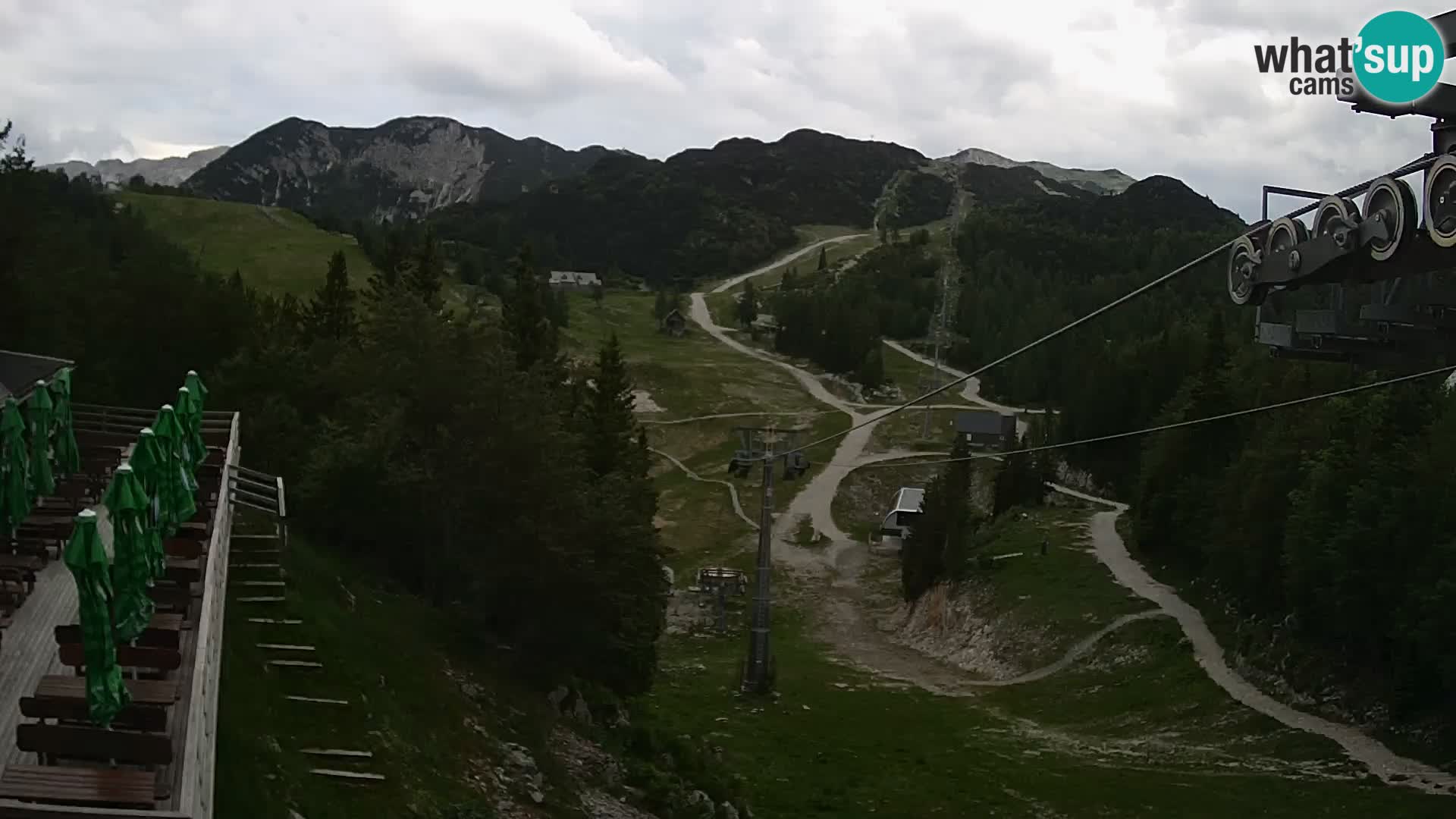 Vogel web kamera – Brunarica – Slovenija