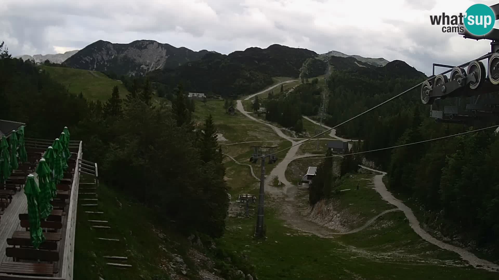Vogel Live webcam – Brunarica – Slovenia
