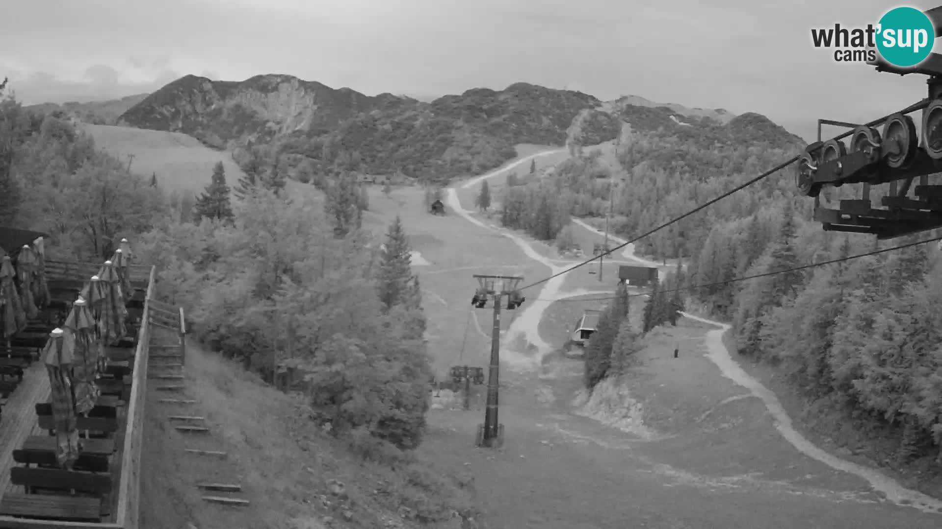 Vogel webcam kamera – Brunarica – Slowenien