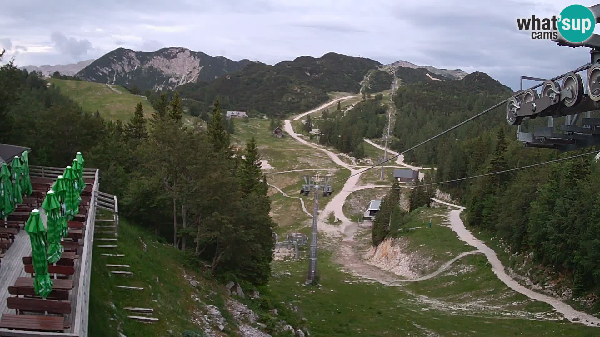 Vogel Live webcam – Brunarica – Slovénie