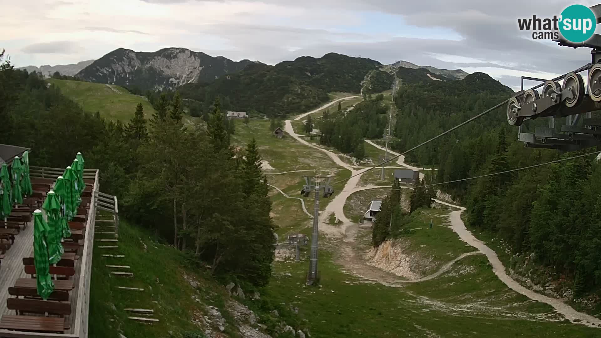 Vogel Live webcam – Brunarica – Slovenia