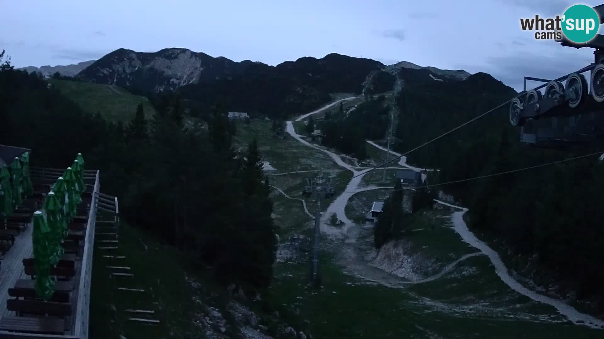 Vogel webcam kamera – Brunarica – Slowenien
