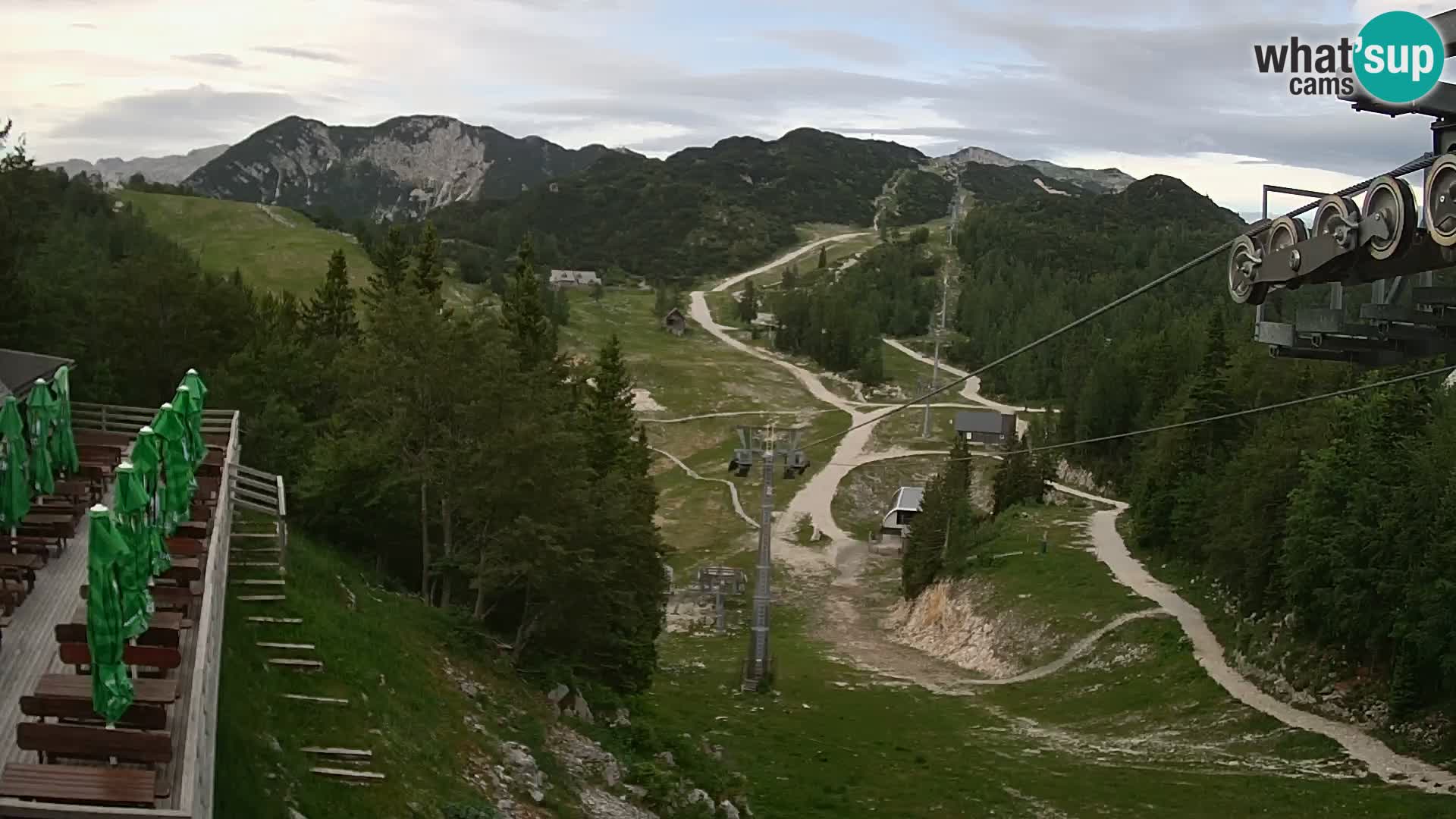 Vogel webcam kamera – Brunarica – Slowenien