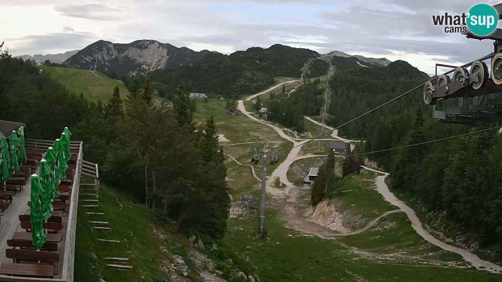 Vogel Live webcam – Brunarica – Slovenia