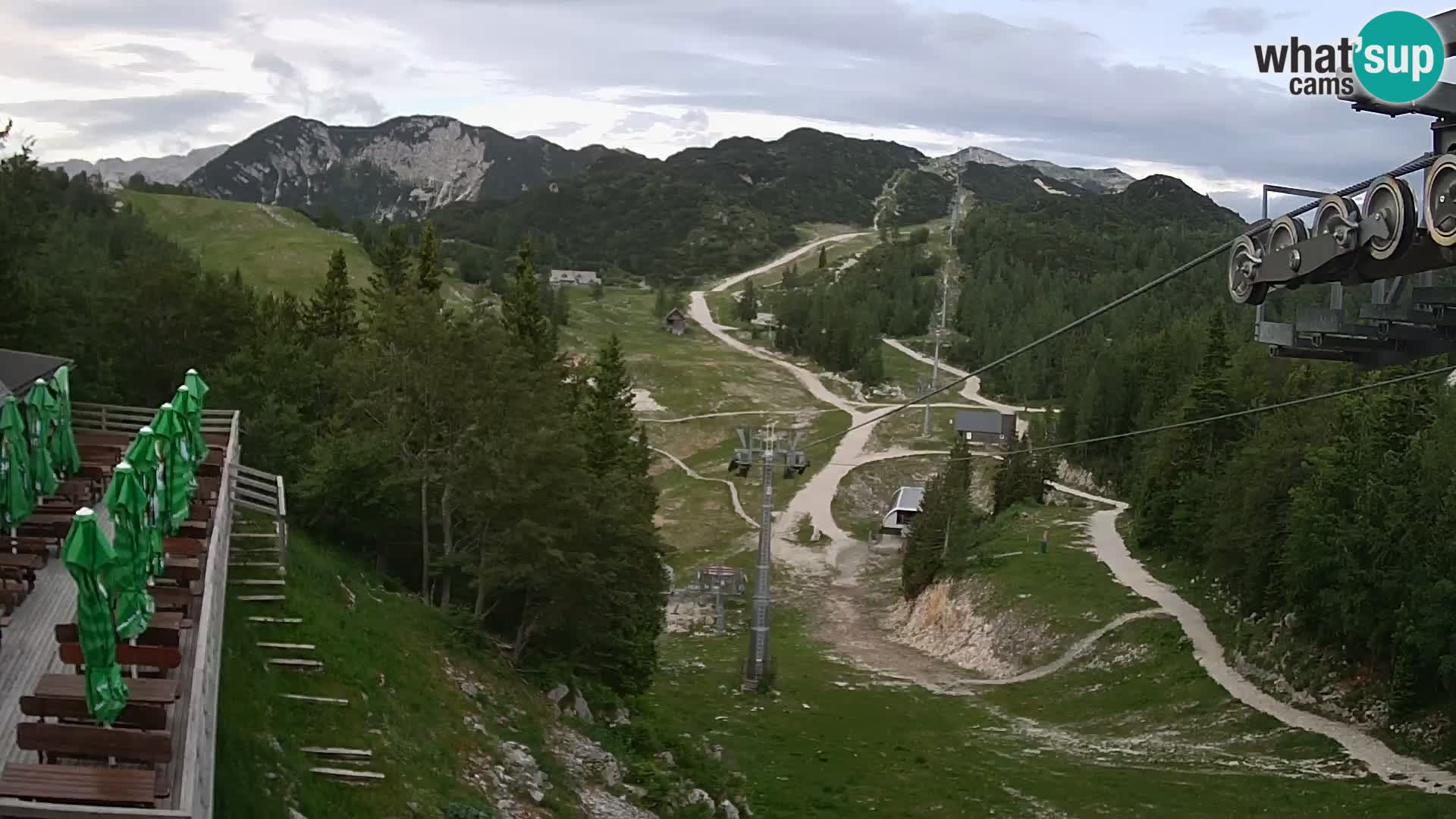 Vogel Live webcam – Brunarica – Slovenia