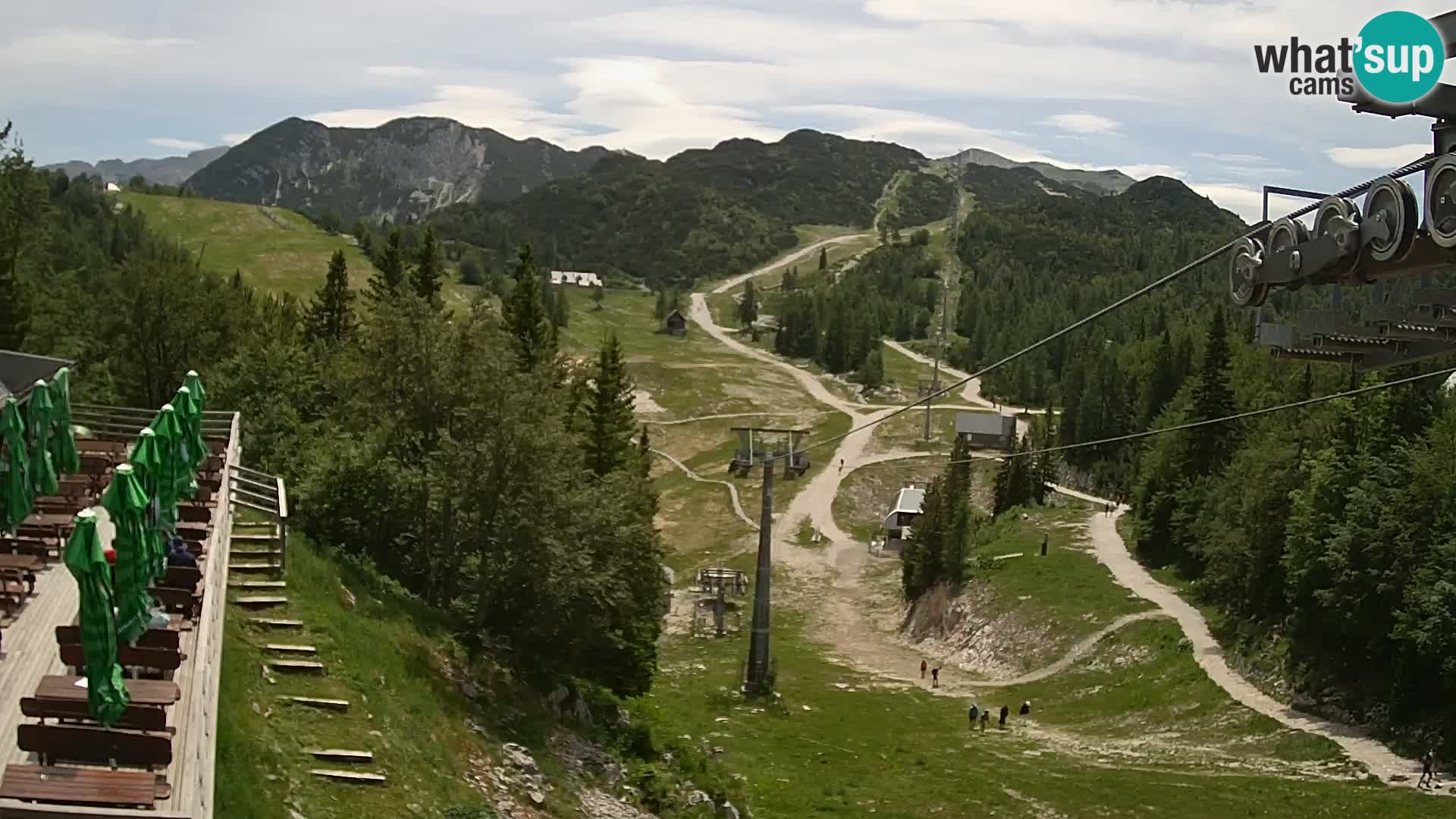 Vogel web kamera – Brunarica – Slovenija
