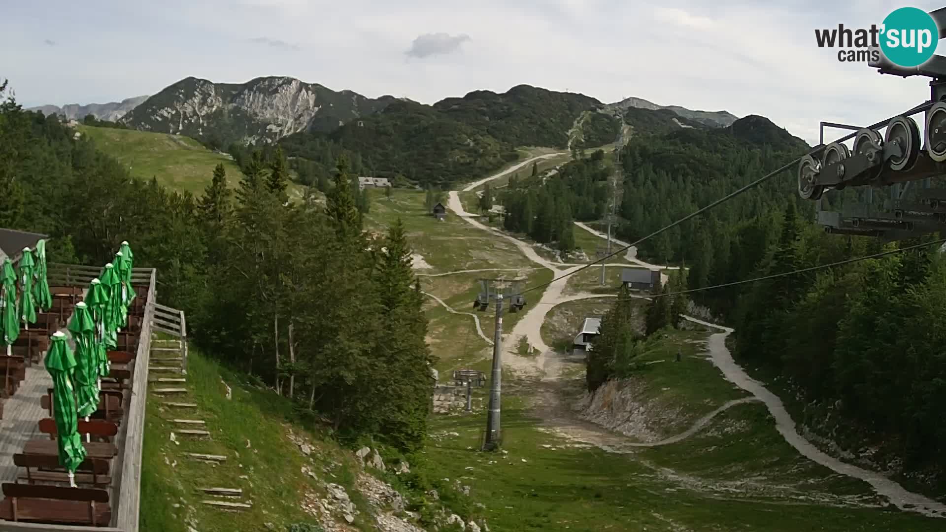 Vogel web kamera – Brunarica – Slovenija