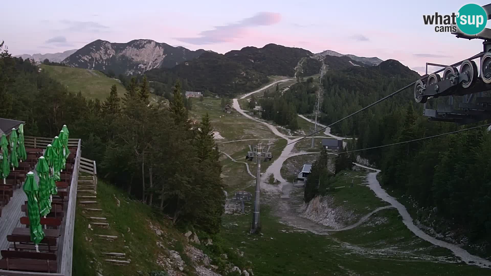 Vogel Live webcam – Brunarica – Slovenia