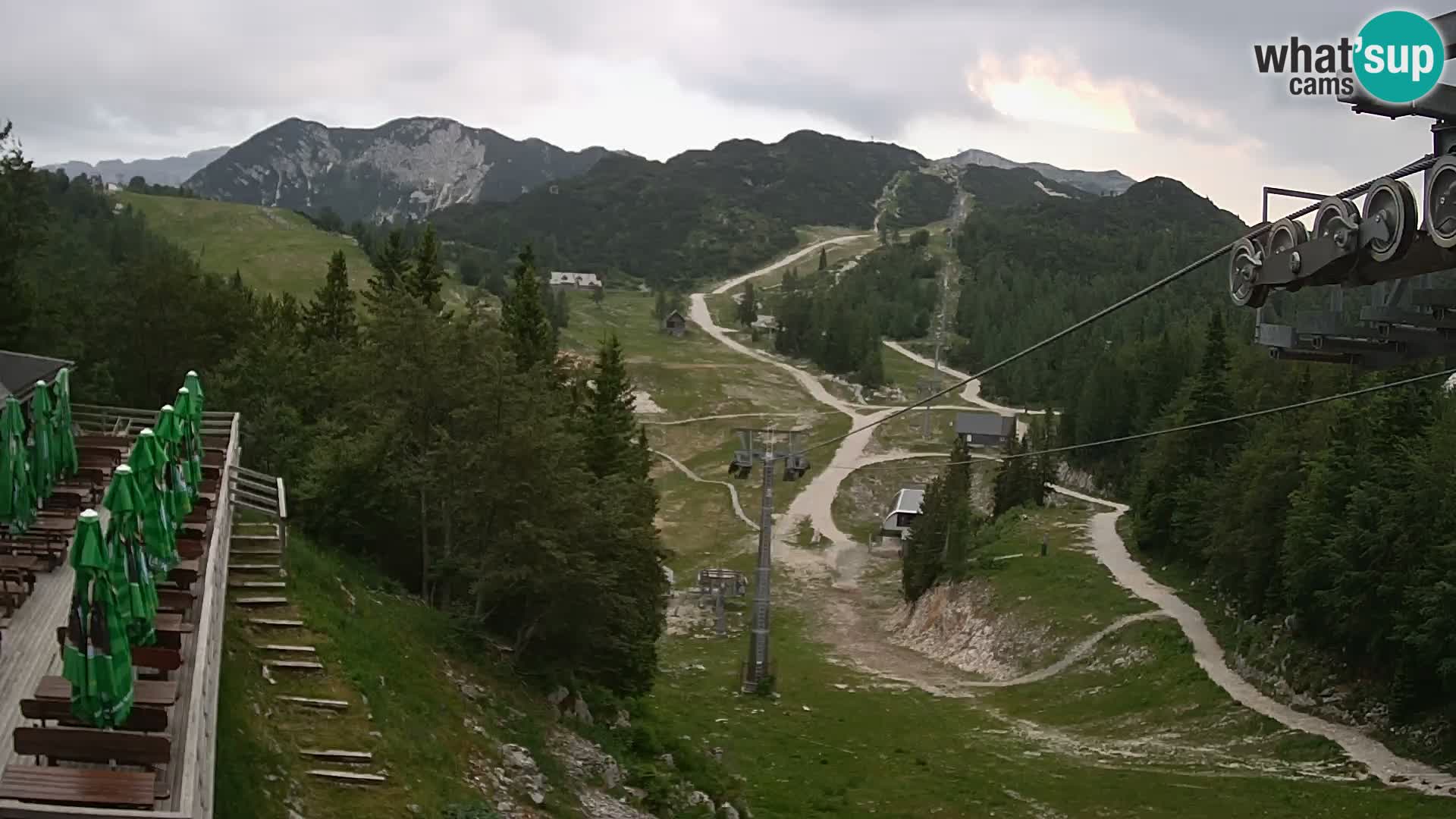 Vogel Live webcam – Brunarica – Slovenia