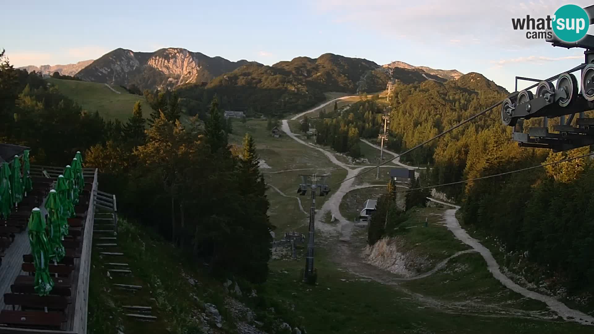 Vogel Live webcam – Brunarica – Slovenia