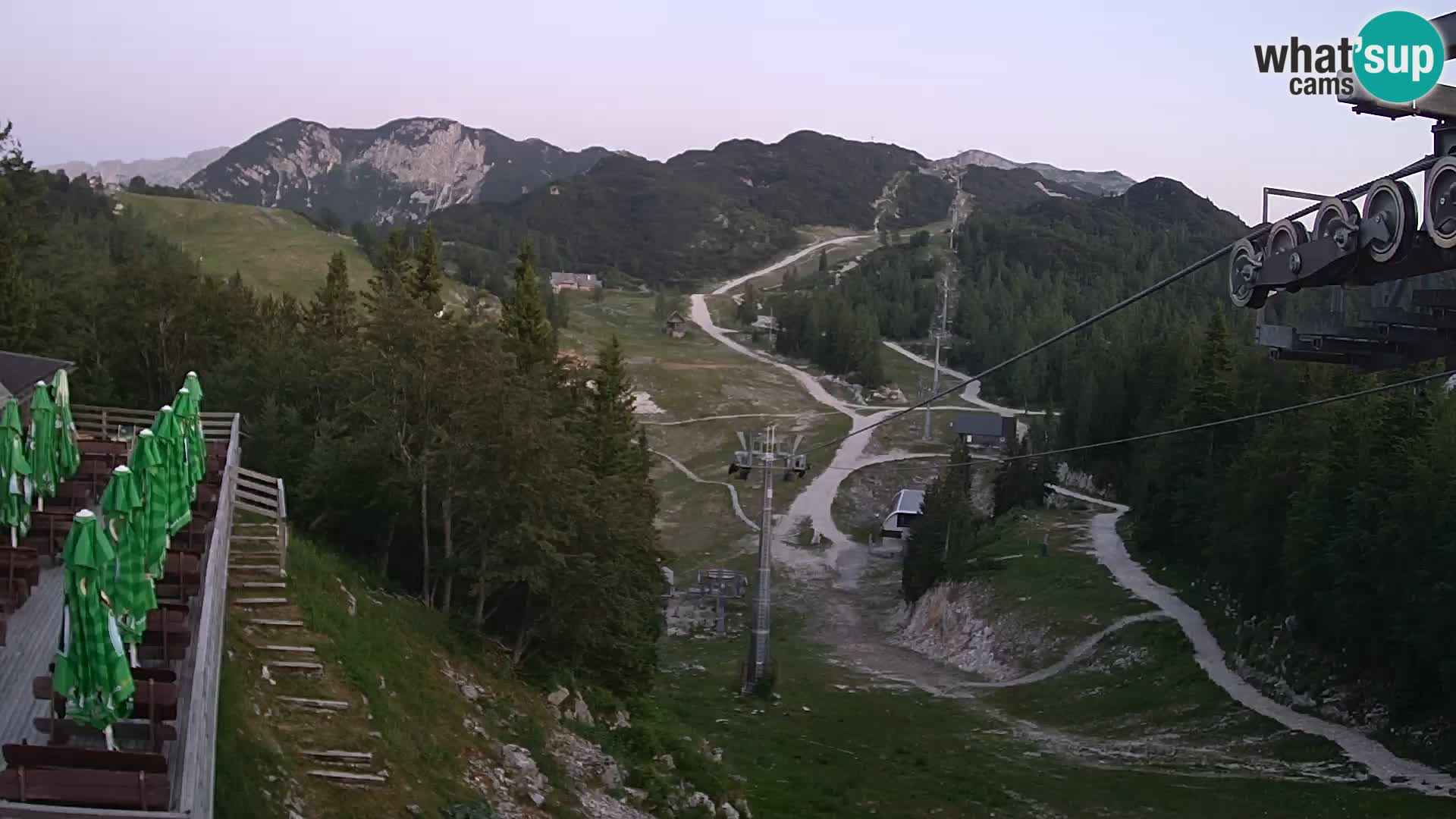Vogel Live webcam – Brunarica – Slovenia