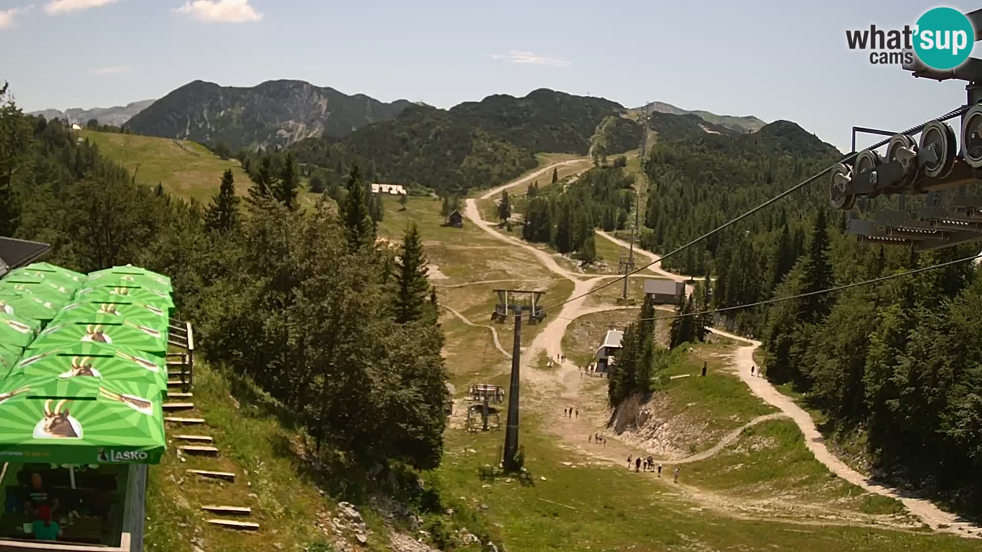 Vogel web kamera – Brunarica – Slovenija