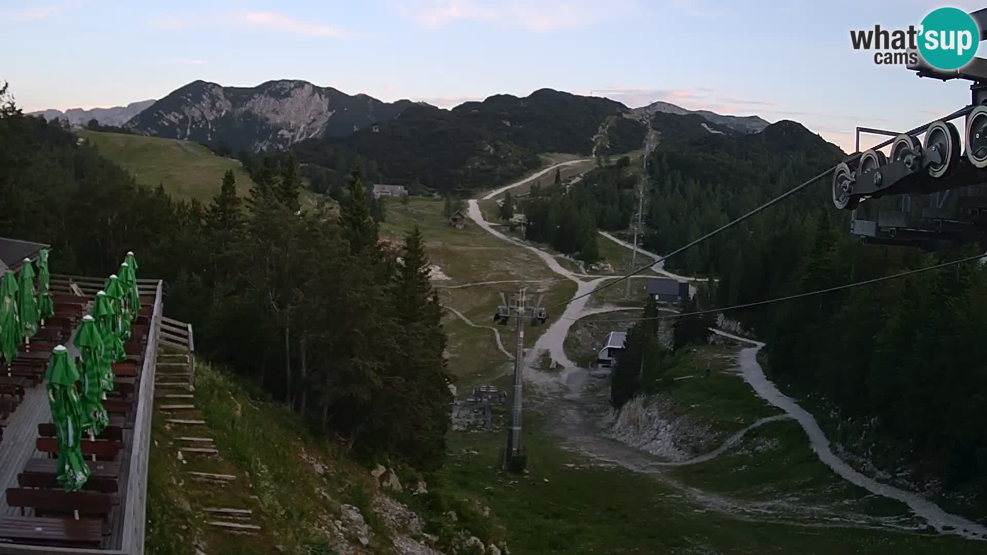 Vogel Live webcam – Brunarica – Slovenia