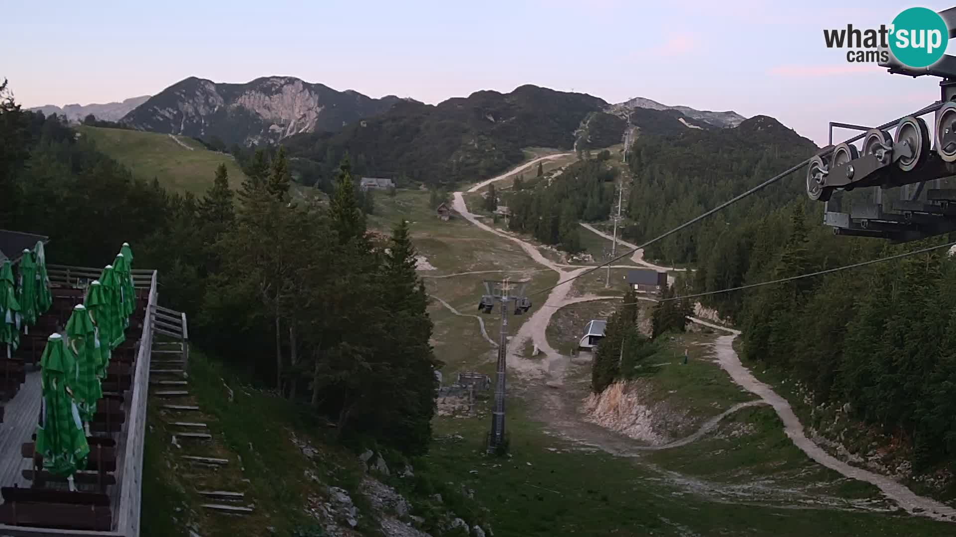 Vogel Live webcam – Brunarica – Slovenia