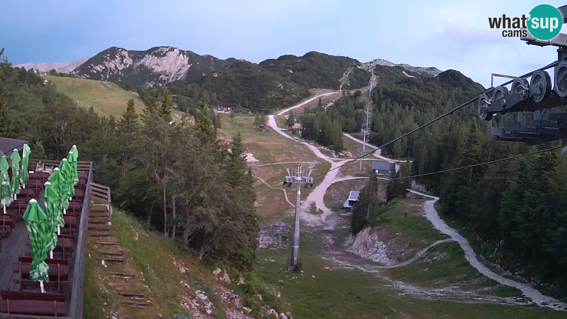 Vogel Live webcam – Brunarica – Slovenia