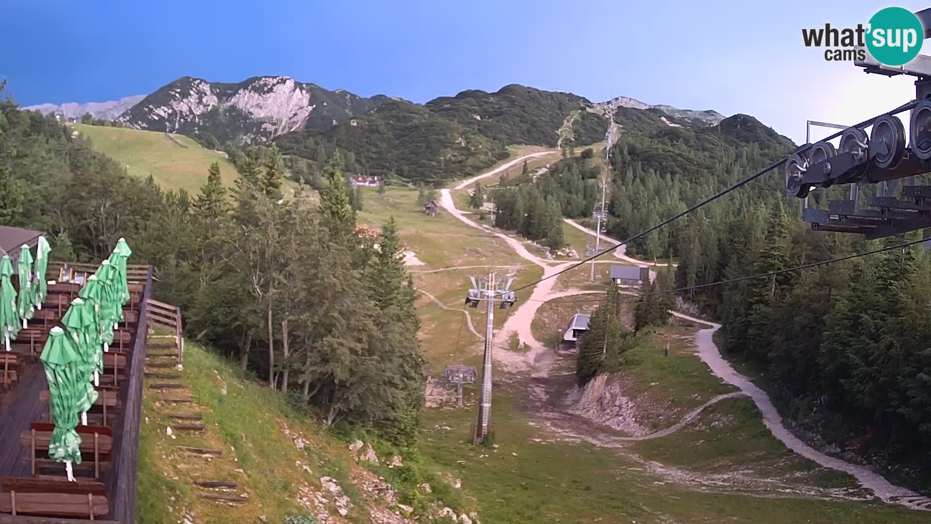 Vogel Live webcam – Brunarica – Slovénie